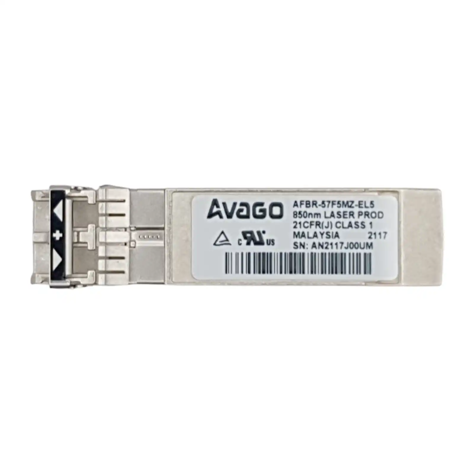 Avago AFBR-57F5MZ-EL5 16G 850nm 100M MMF SR LC Mini SFP+ Transceiver