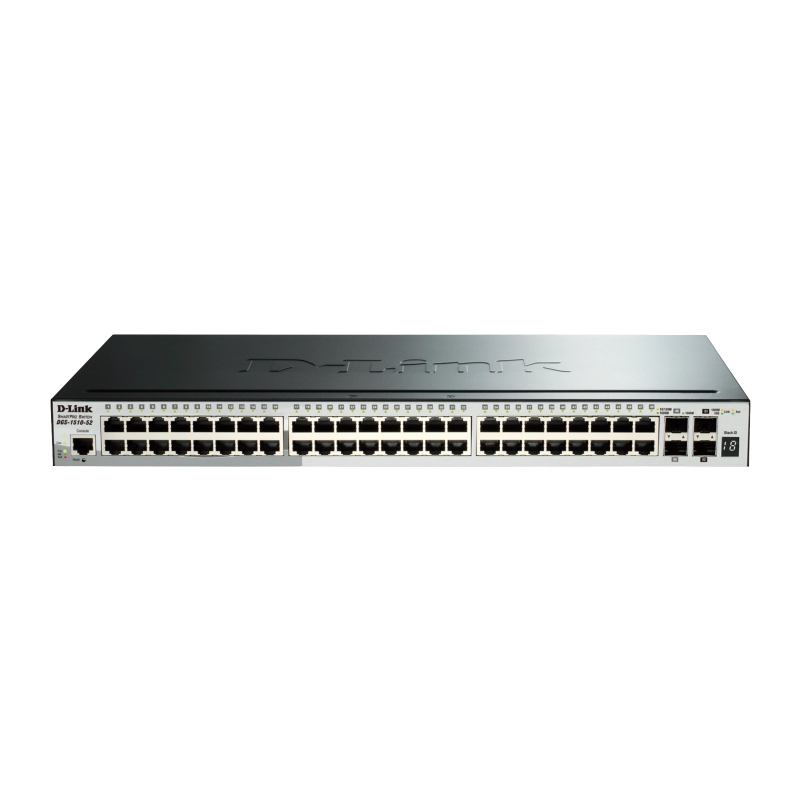 D-Link DGS-1210-52 48xRJ-45 1G 4xRJ-45/SFP 1G D-Link OS Managed Switch