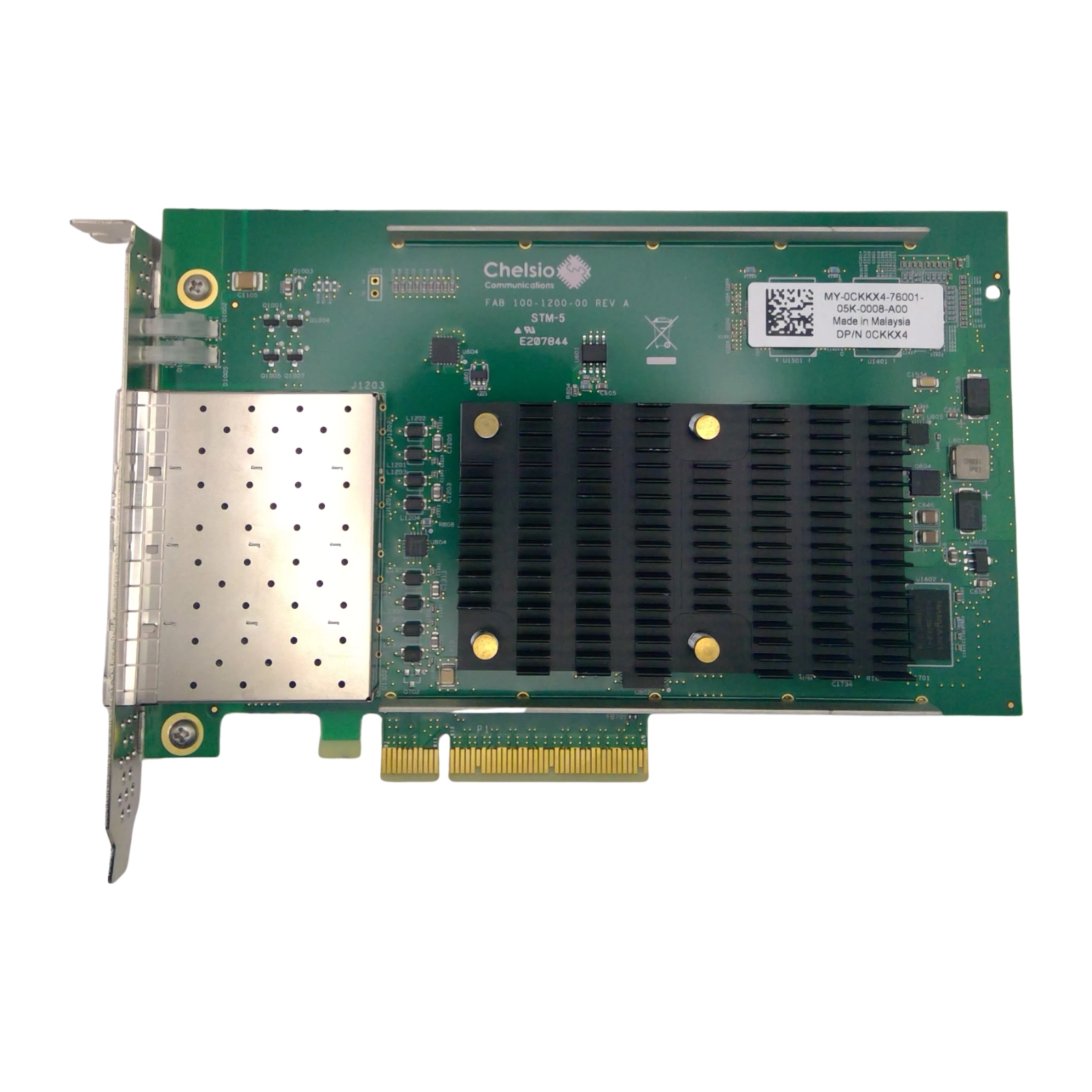 10G (Quad Port) SFP+ CNA - Chelsio T540-CR
