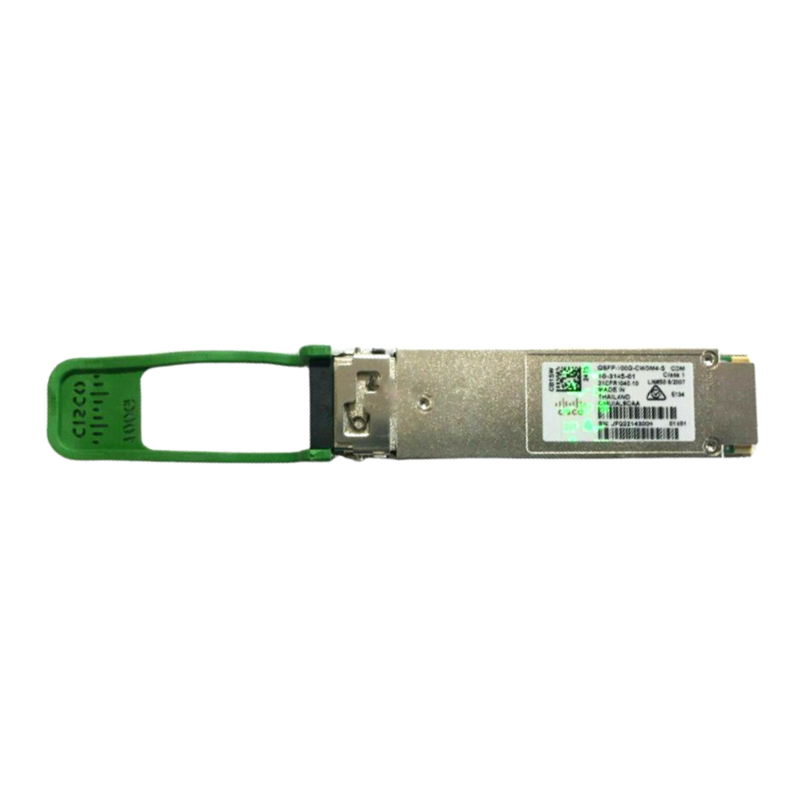 Cisco QSFP-100G-CWDM4-S 100G SMF CDWM4 LC QSFP28 2km 1271-1331nm Mini GBIC Transceiver