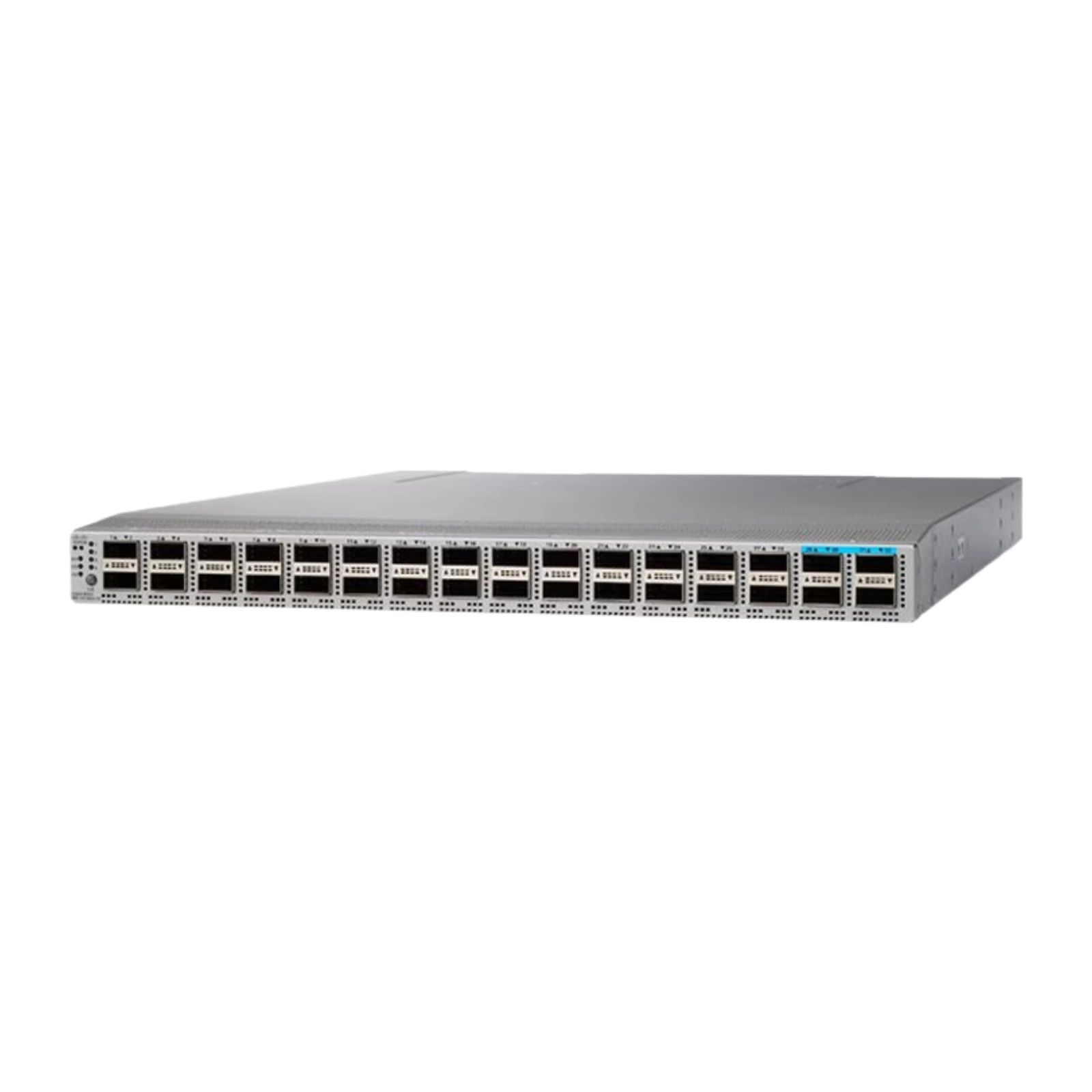 Cisco N9K-C93180LC-EX 32xQSFP28 40G 4xQSFP 100G NX-OS Managed Switch