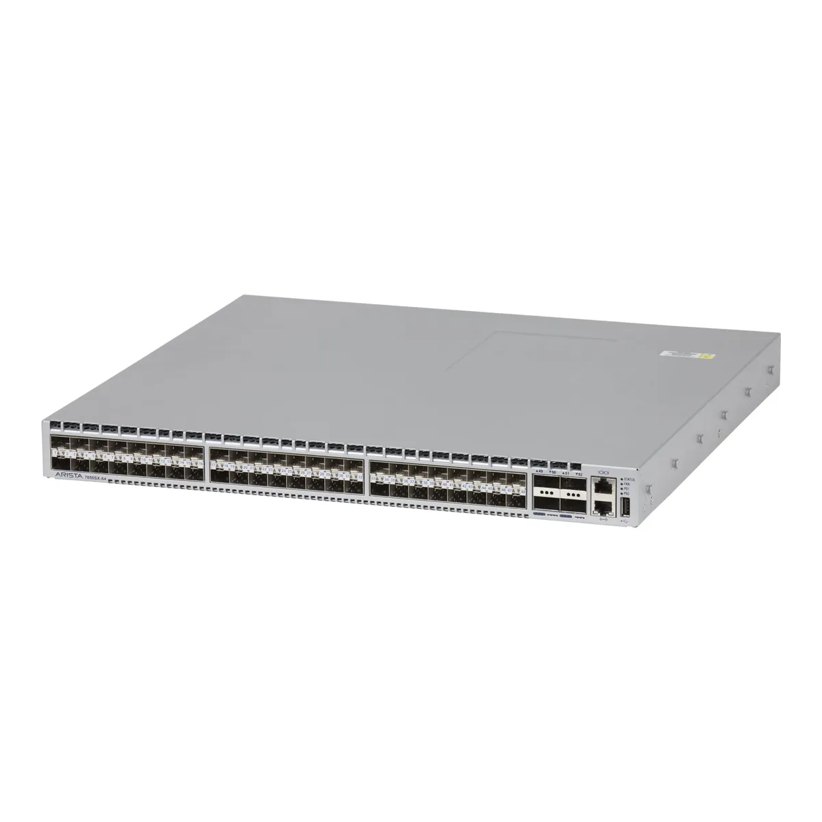 Arista 7050-SX DCS-7050SX-64-F 48 Port 10GbE SFP+ Extensible OS Switch