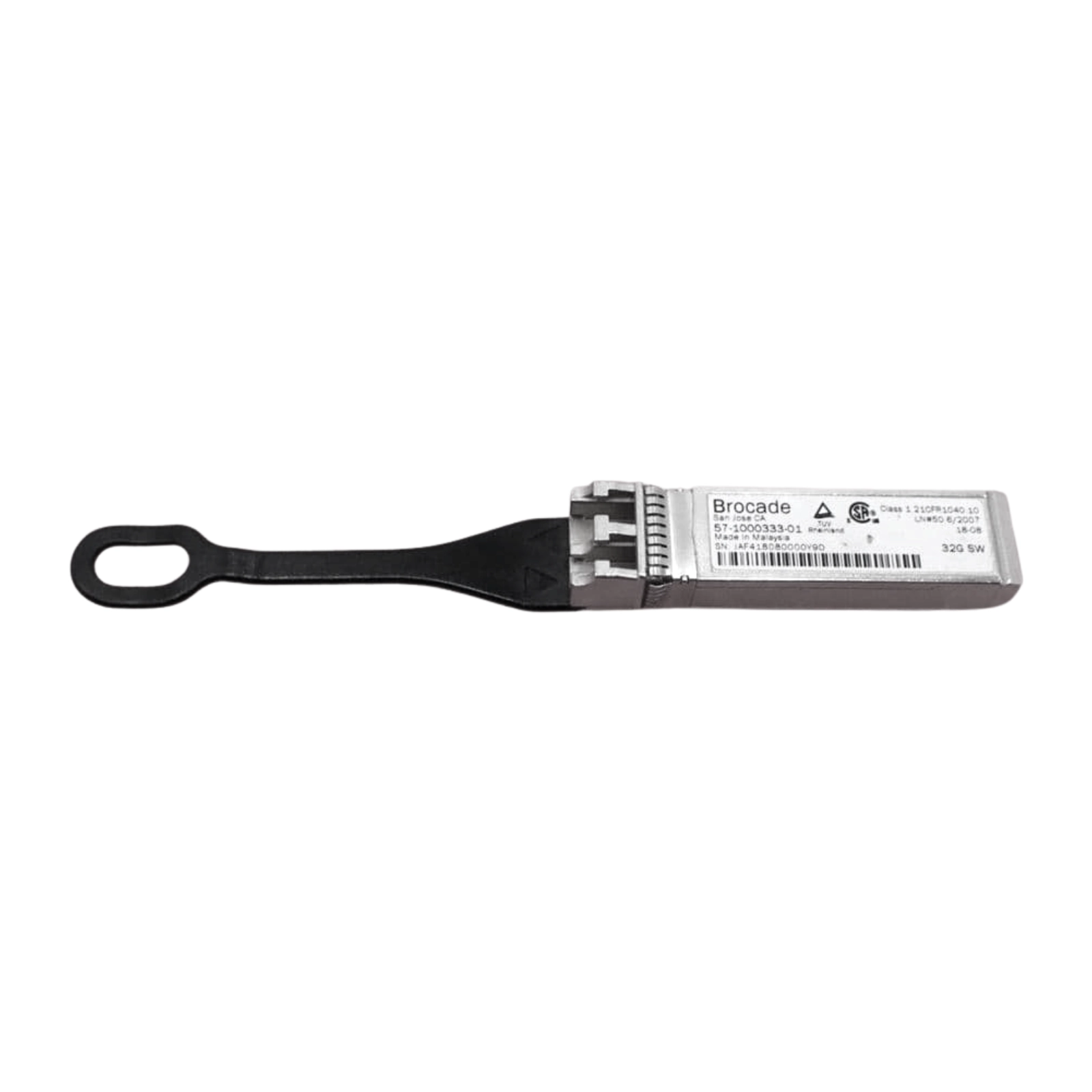 Brocade 57-1000333-01 32G MMF SW LC 100M 850nm Mini GBIS SFP+ Transceiver