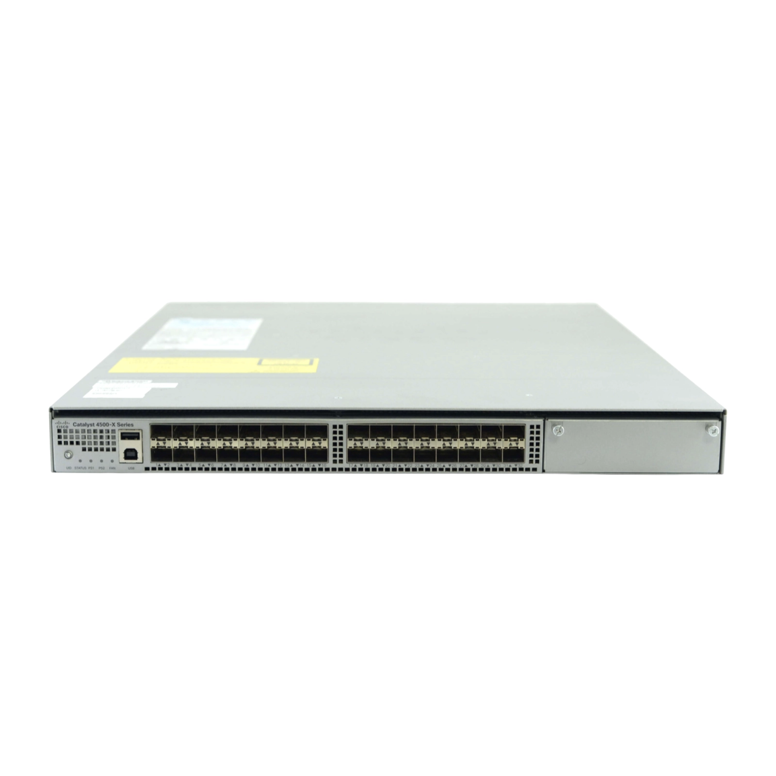 Cisco Catalyst WS-C4500X-32SFP+ 32xSFP+ 10G iOS XE IP Base Managed Switch