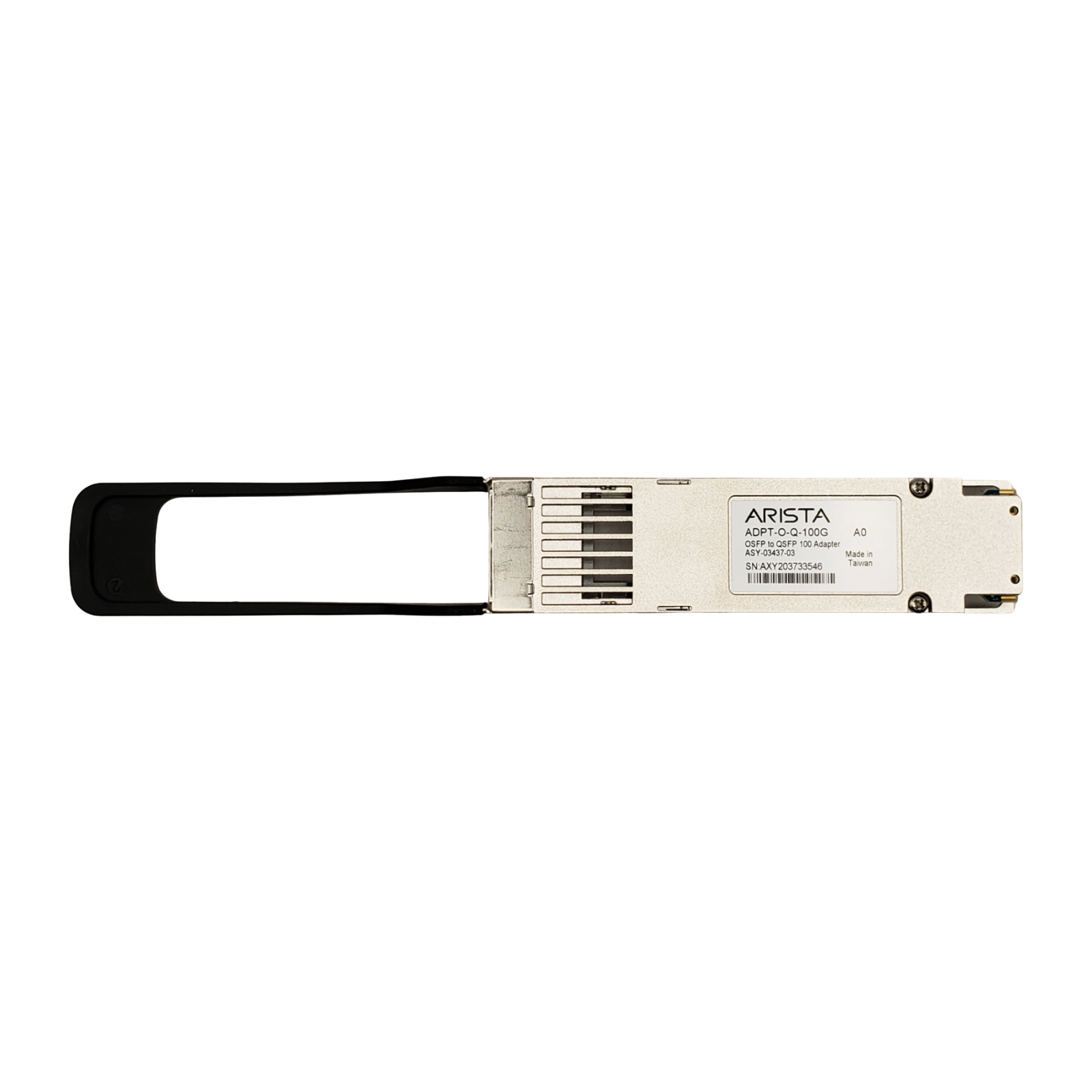 Arista ASY-03437-03 OSFP to 100G QSFP Adapter