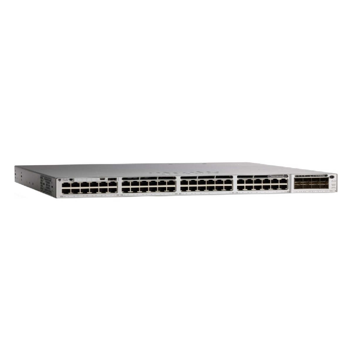 Cisco C9300-48P-A - 48xRJ-45 1G PoE+ 8xSFP+ 10G 1x715W Managed Switch