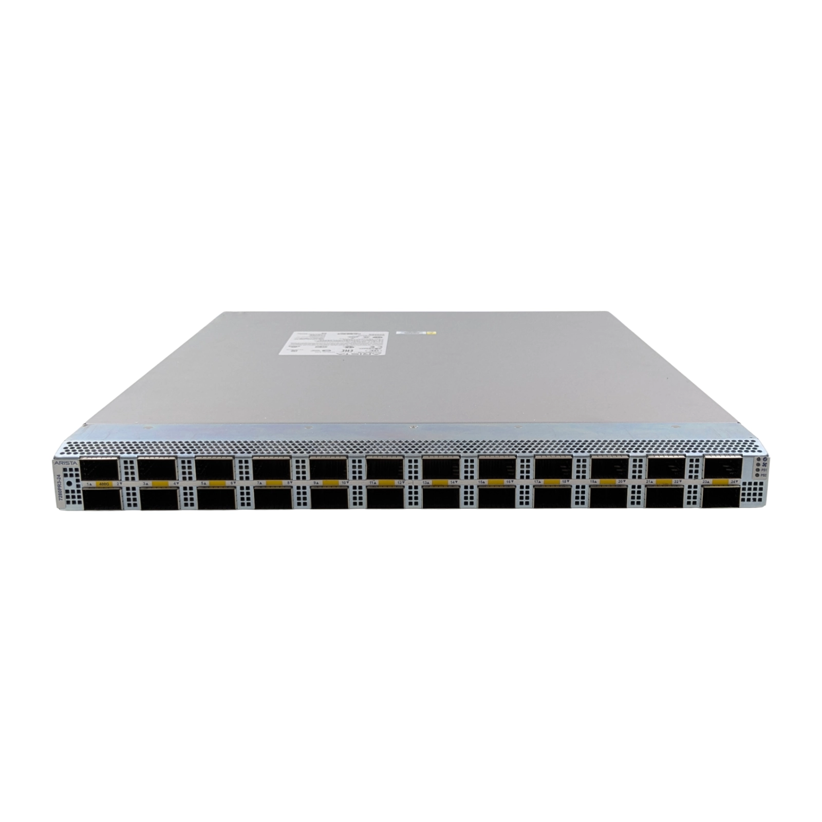 Arista DCS-7280PR3-24 24xOSFP 400G 96xQSFP 100G Data Center Managed Switch Configurator