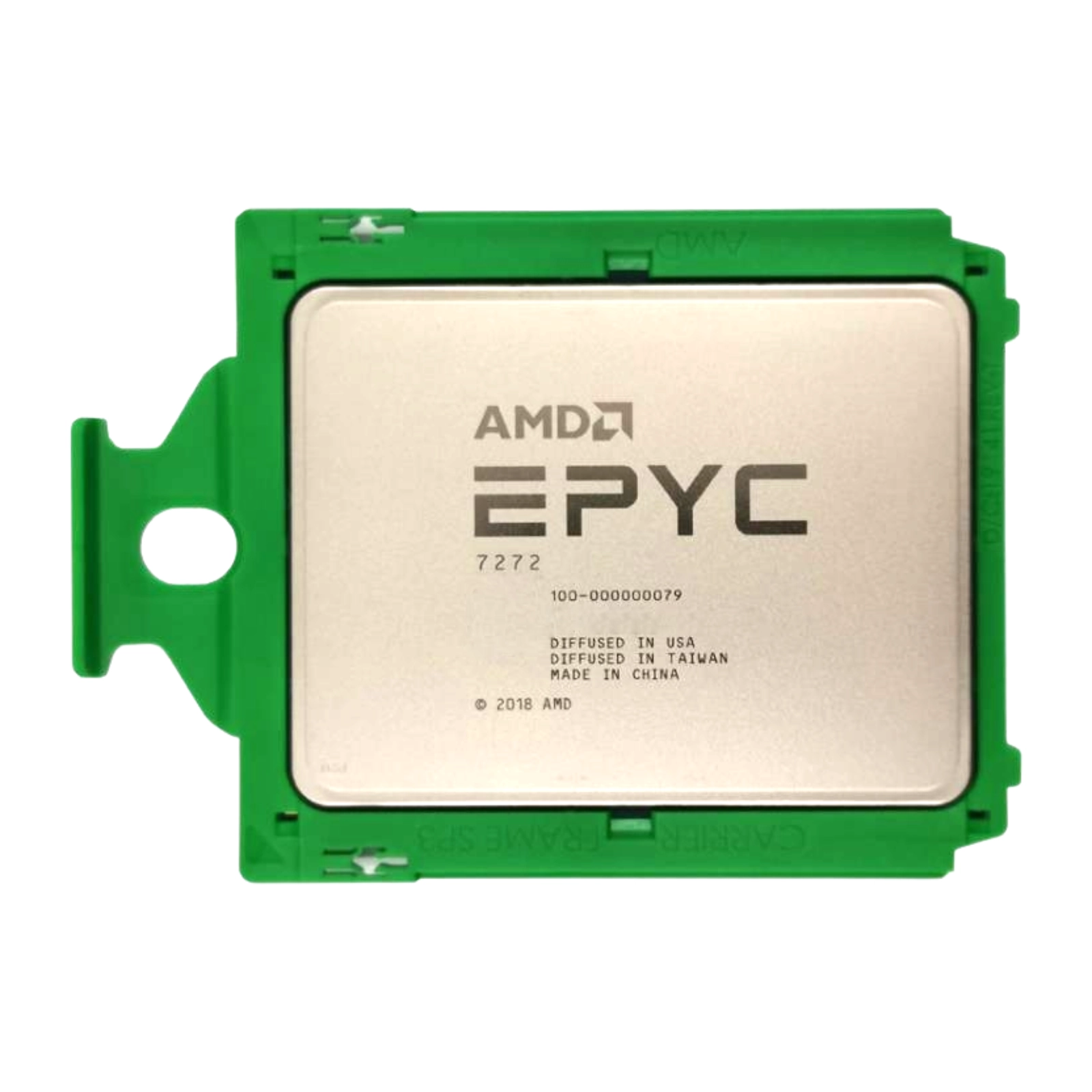 AMD EPYC 7272 12-Core 2.90GHz (3.20GHz Boost, 120W)