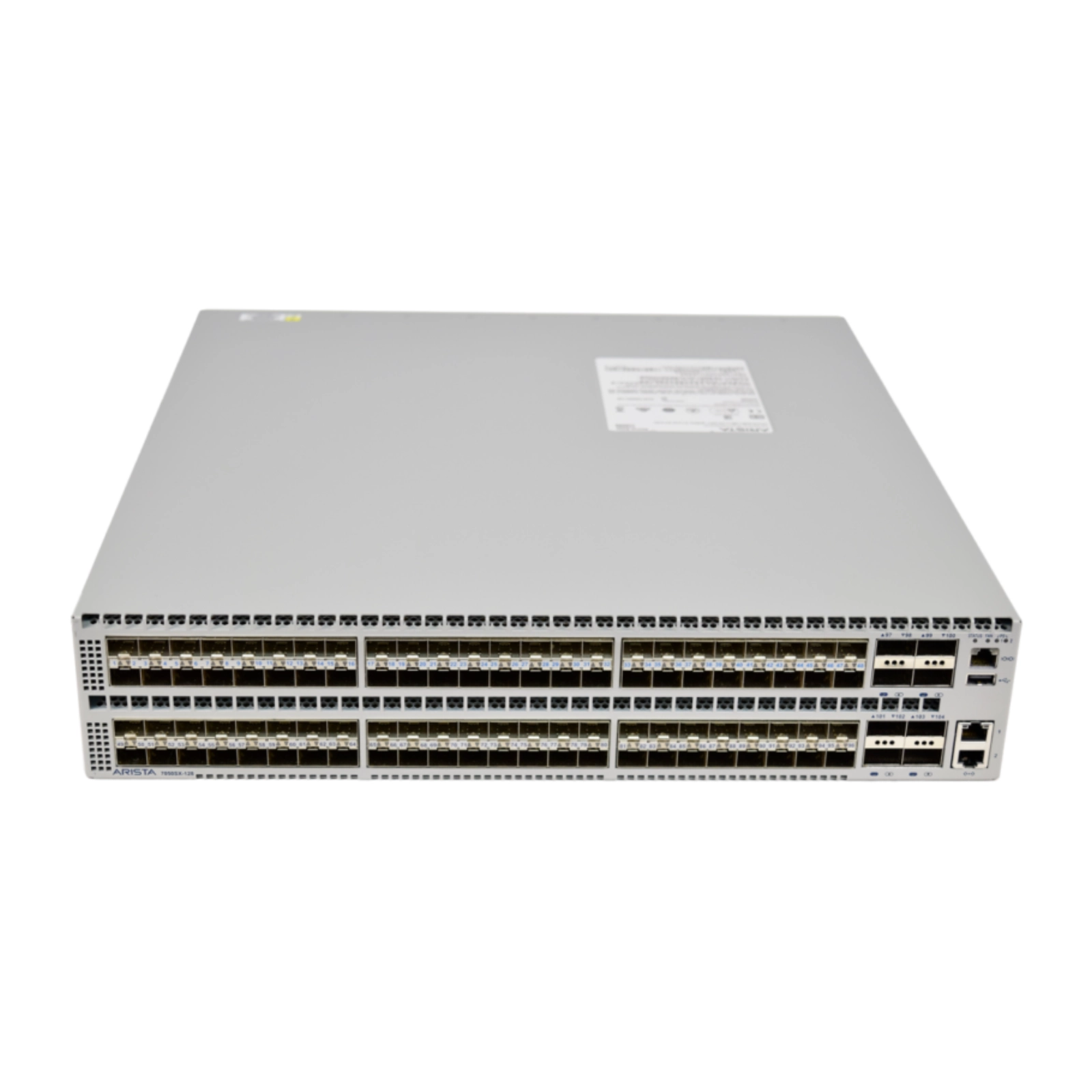 Arista DCS-7050SX2-128-R 96xSFP+ 10G 8xQSFP+ 40G EOS Managed Switch