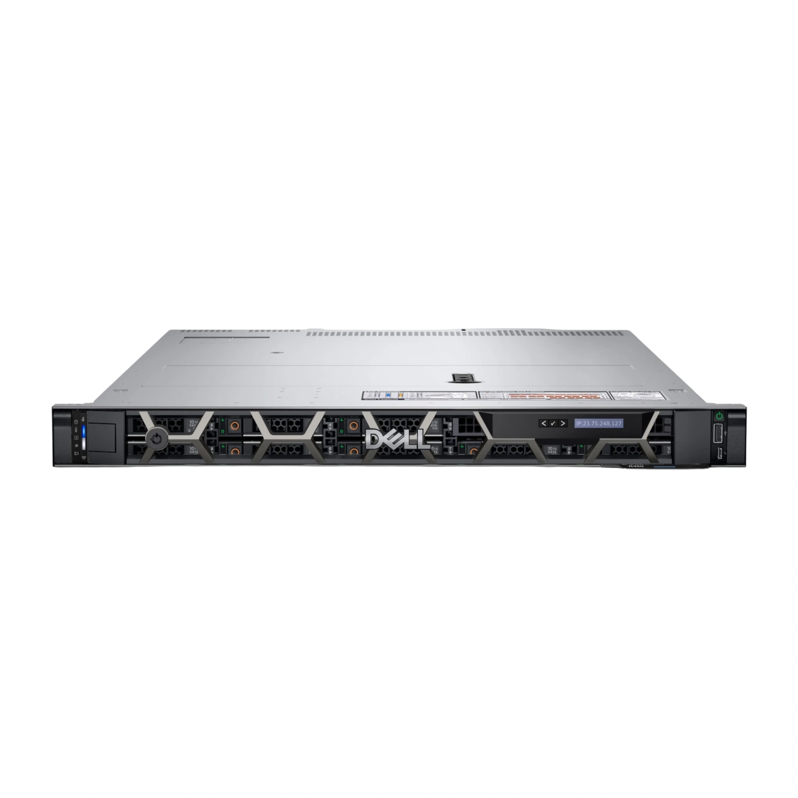 Dell PowerEdge R450 1U Rack Server