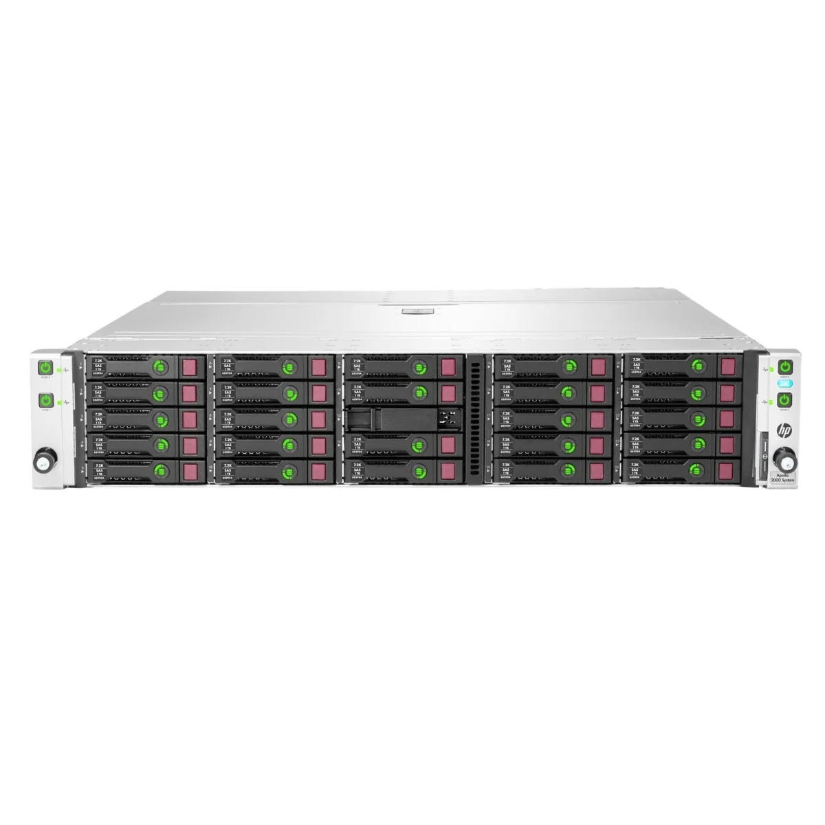 HP Apollo r2600 - 4x XL170r 2U Node Server