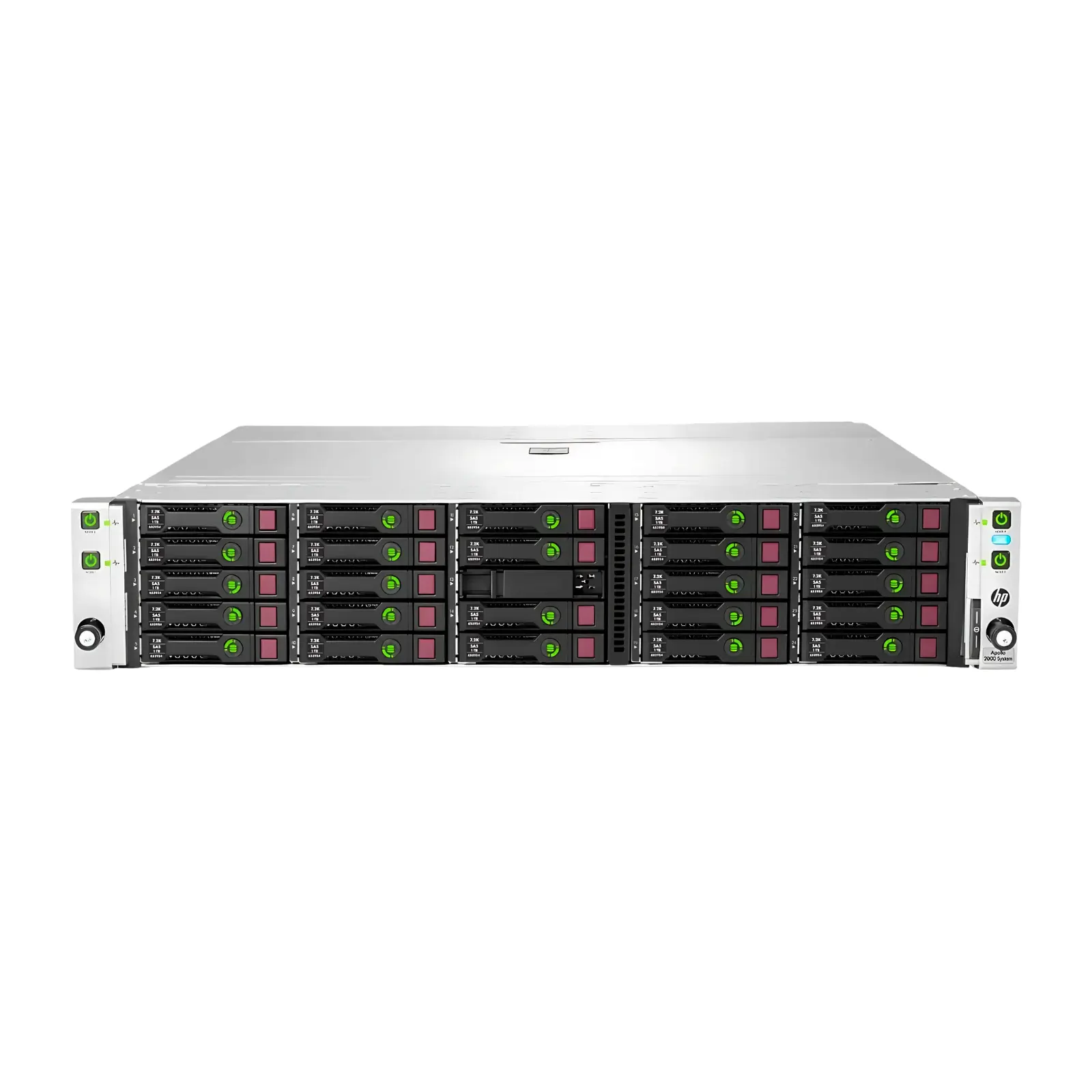 HP Apollo r2600 2U Node Server & 2x XL190r G9