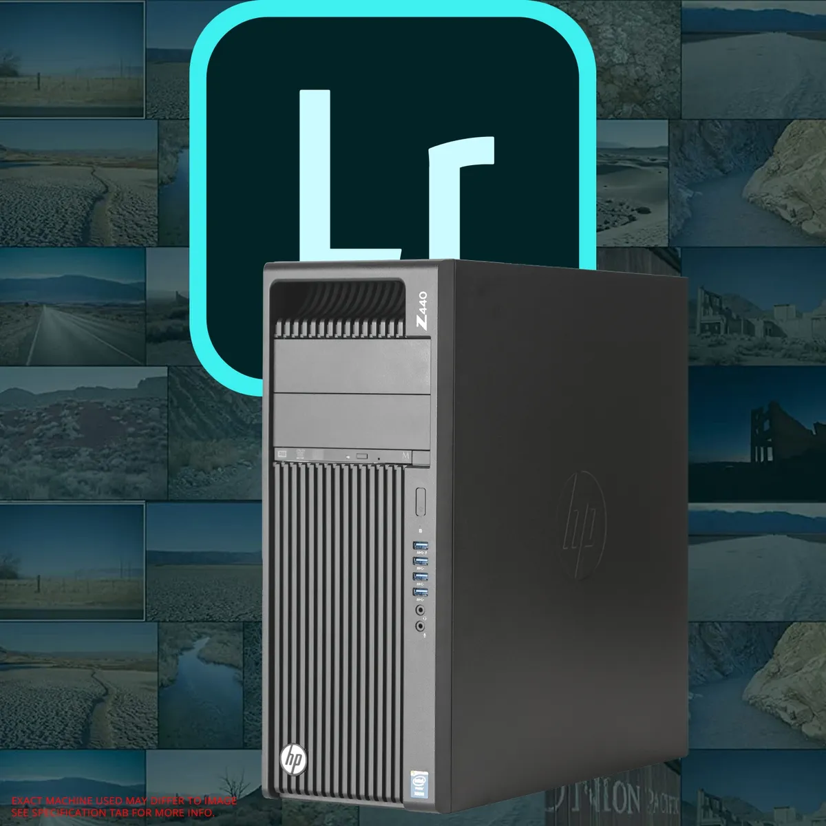 Adobe Lightroom Workstation