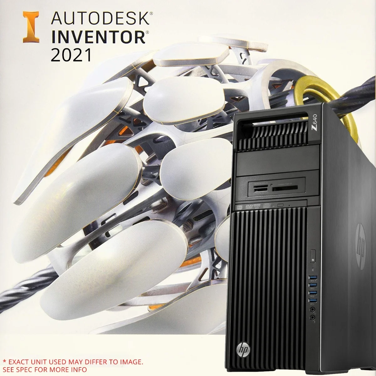 AutoDesk Inventor Pre-Configured Workstation
