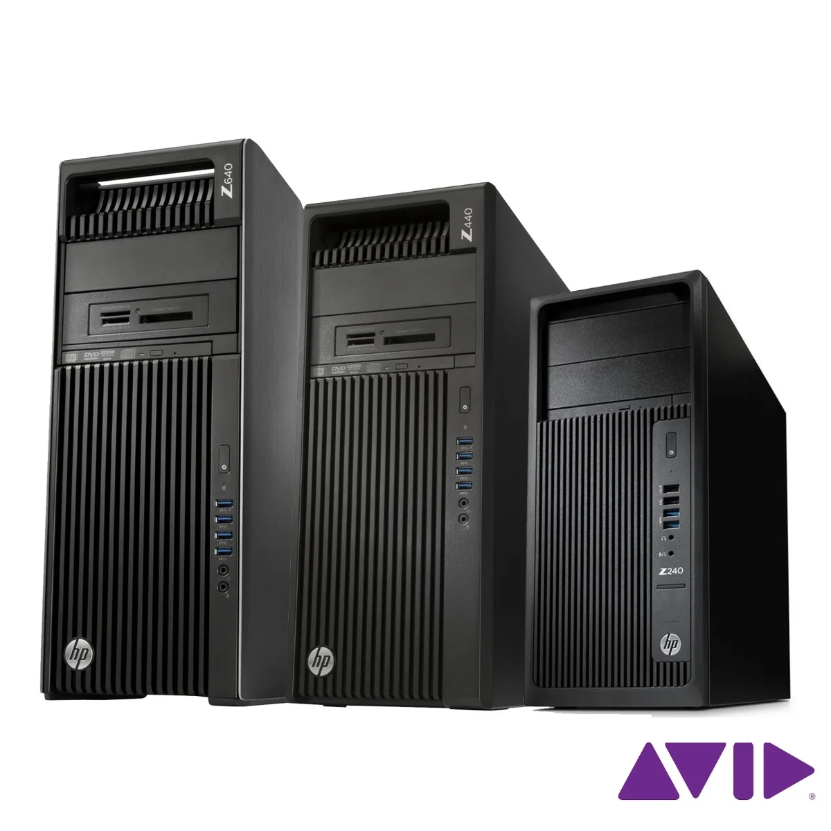 AVID Media Composer Pre-Configured Workstation