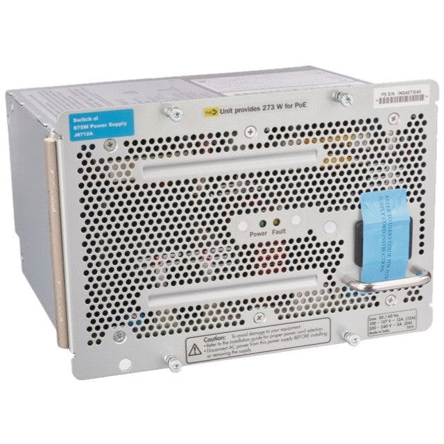 HP J8712A 875w ZL 875w Redundant Power Supply