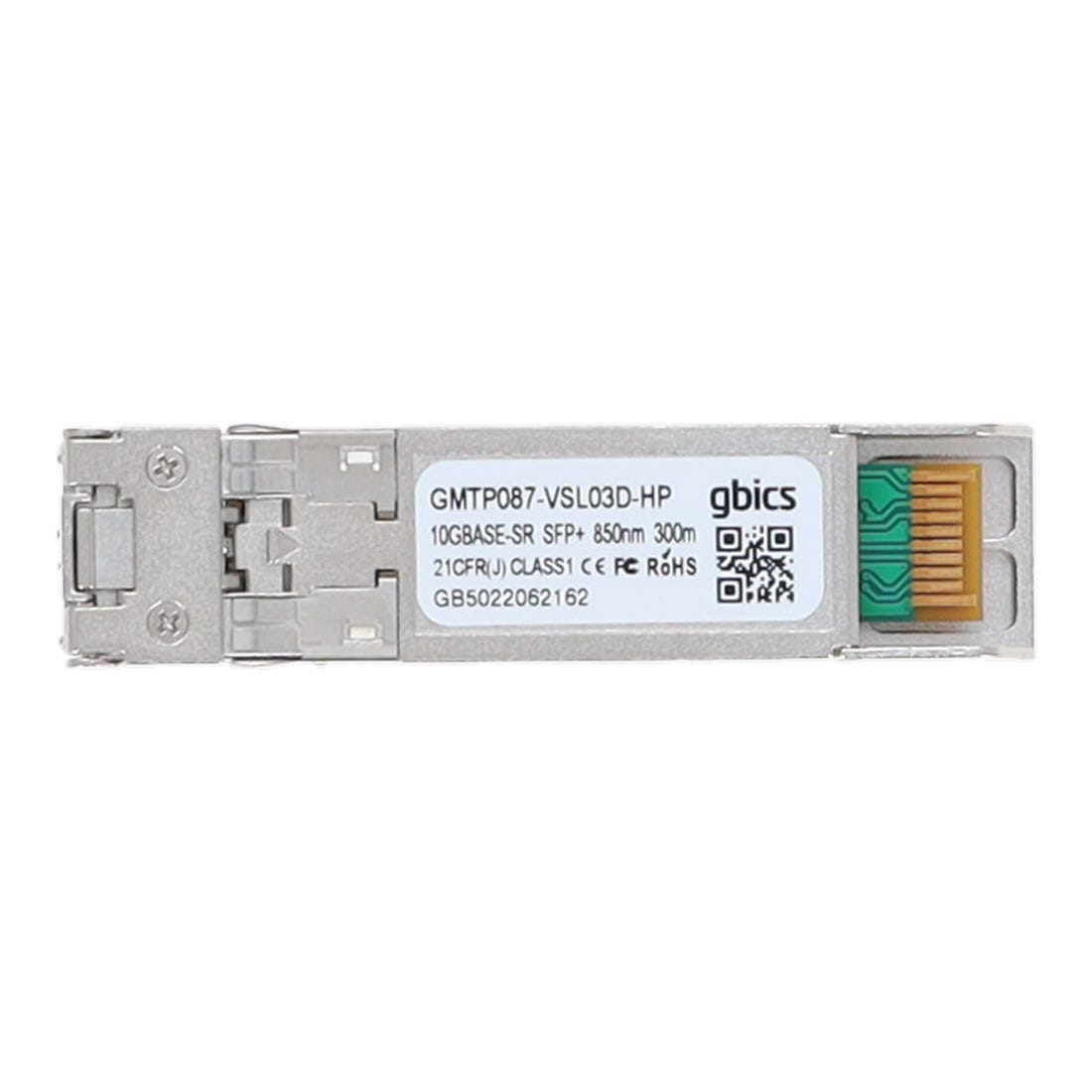 HP J9150D 10G SFP + LC SR TRANSCEIVER