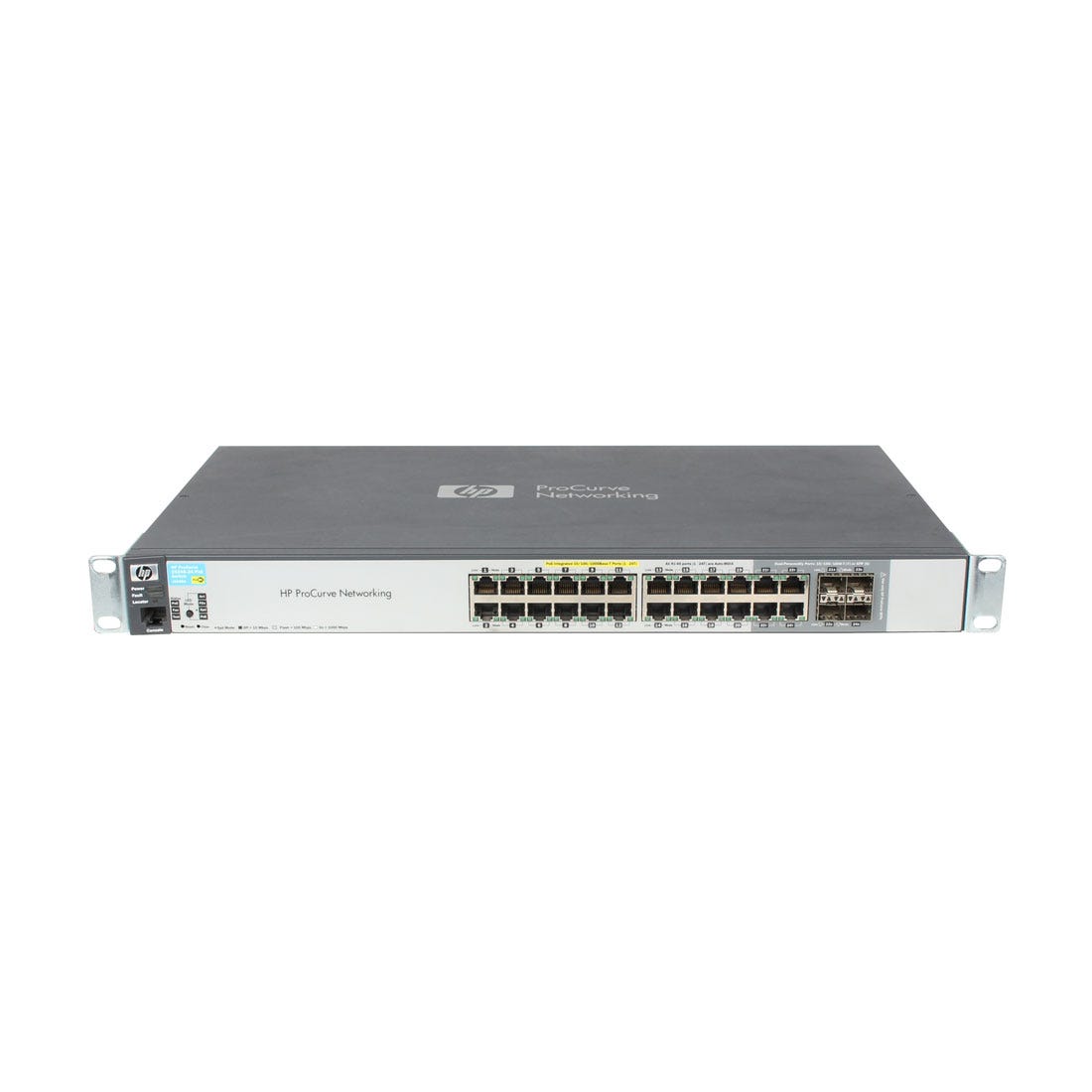 HP J9299A ProCurve 2520 24-Port PoE Ethernet Switch