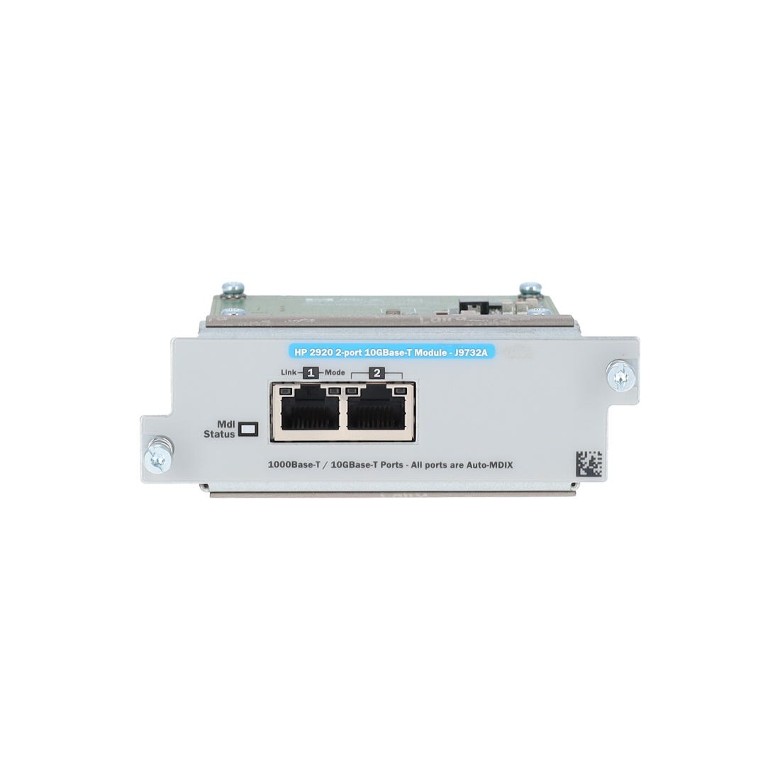 HP J9732A Procurve 2920 2-Port 10GBASE-T Module