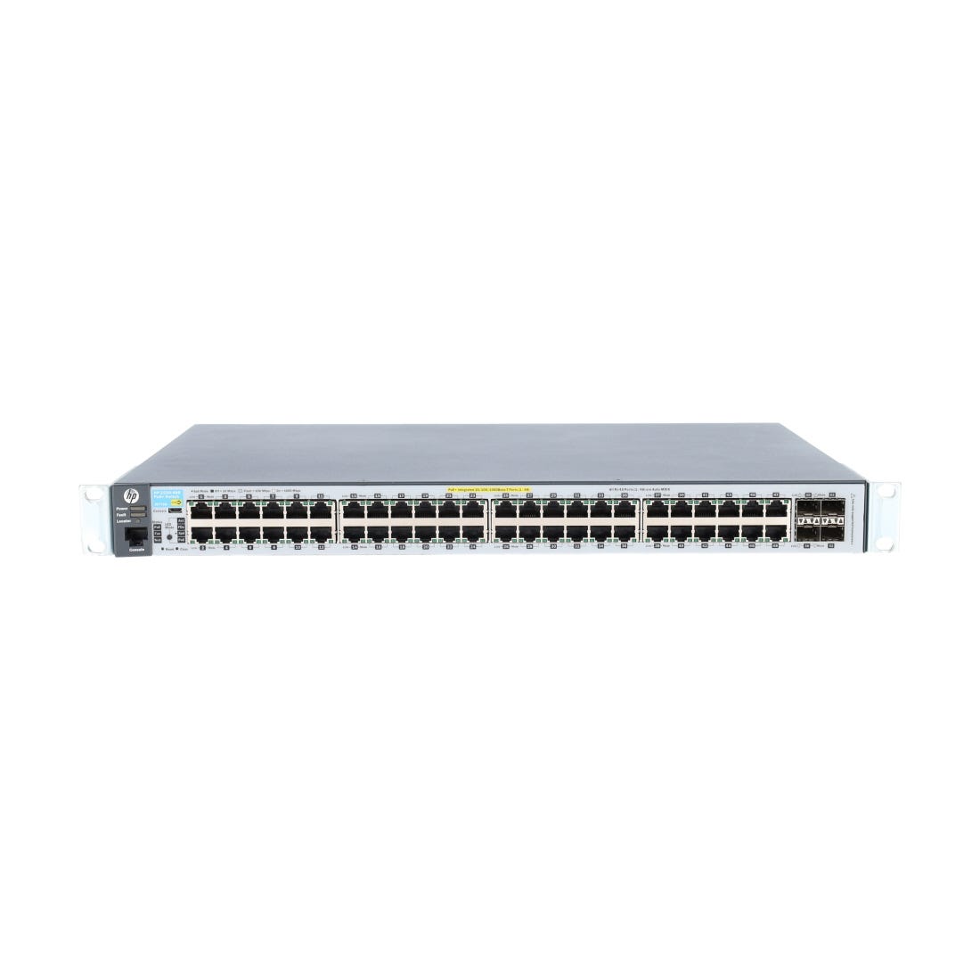 HP J9772A 2530 48*1G RJ-45 4-SFP POE+ 382W L2 Switch