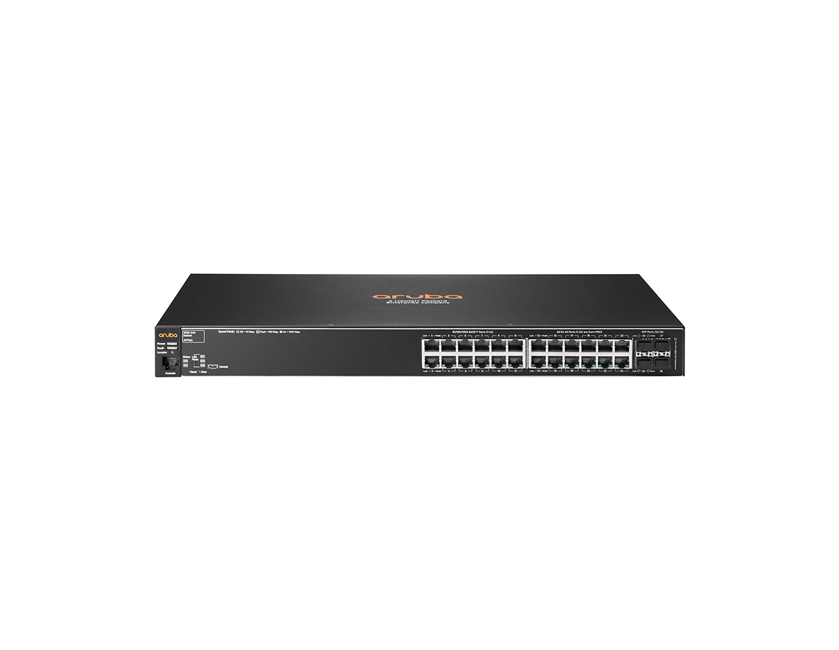 HPE Aruba J9776A 2530-24G 2530 Series 24x 1GB RJ-45 4x 1GB SFP Switch