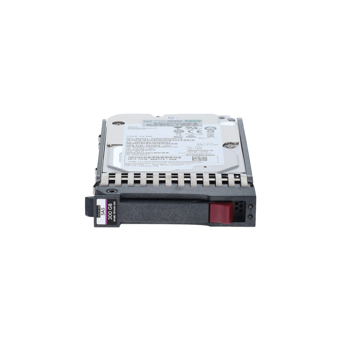 HP 300GB SAS 2.5" HDD
