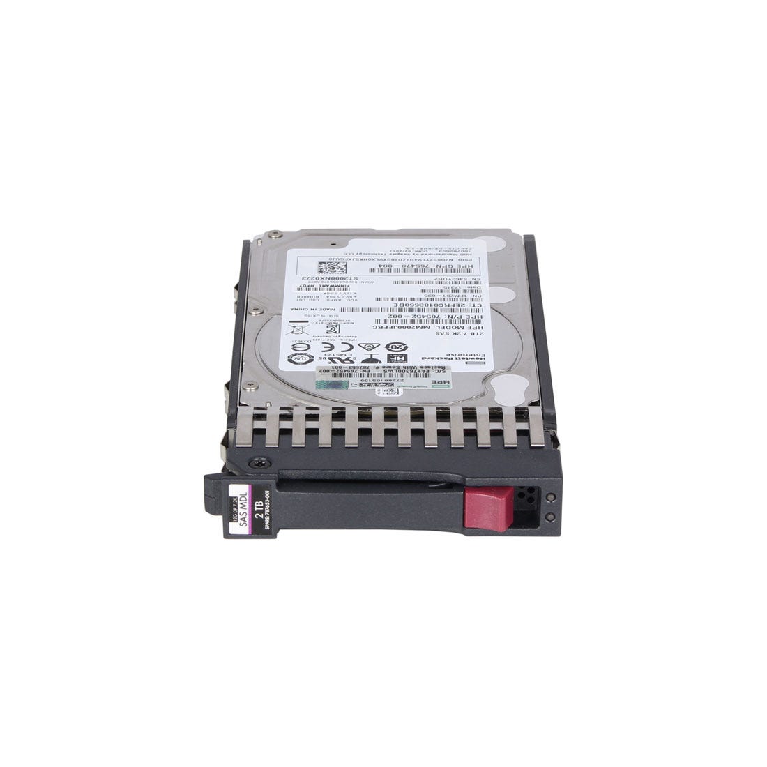 HP J9F51A 2TB 12G SAS 7.2K SFF