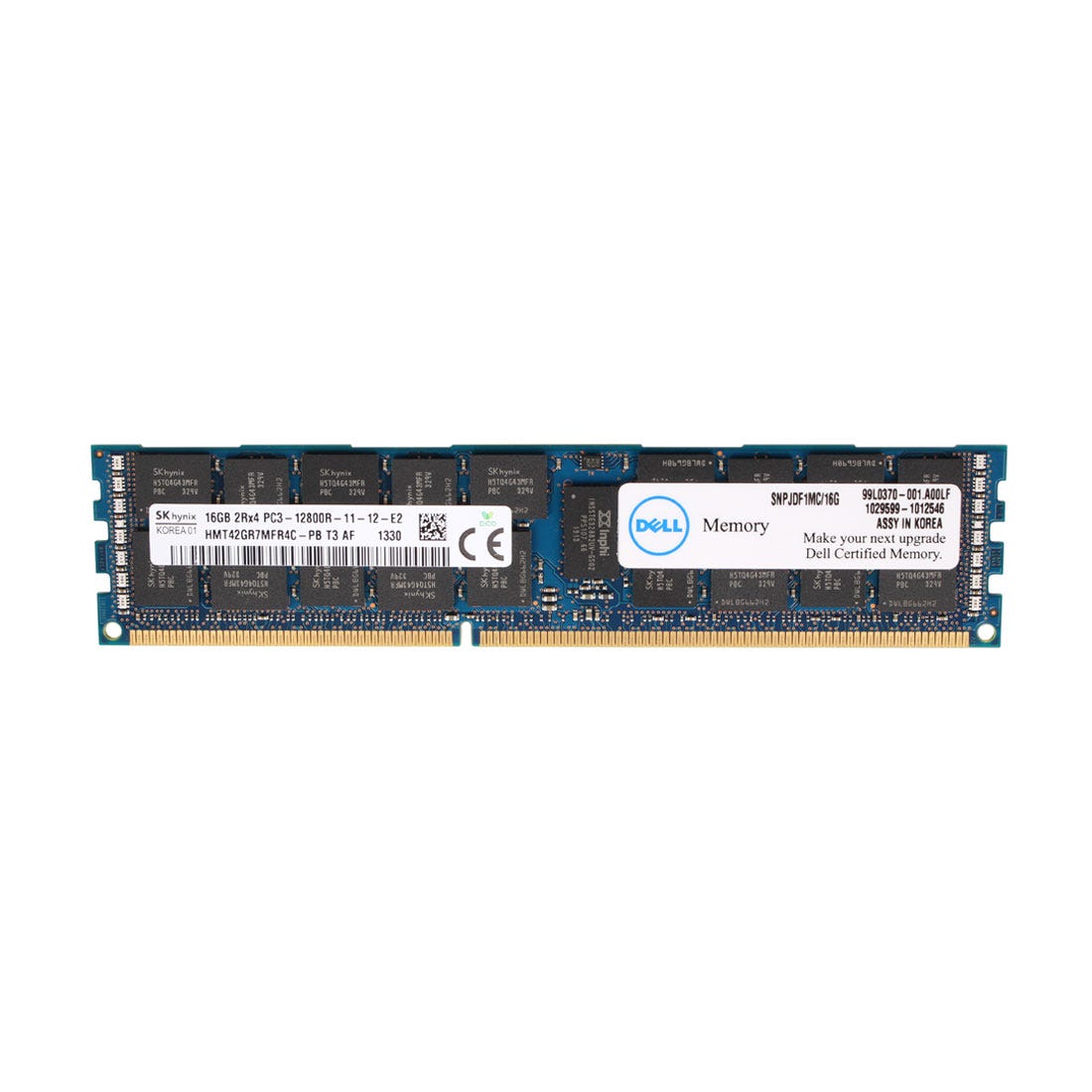 Dell 16GB DDR3 ECC