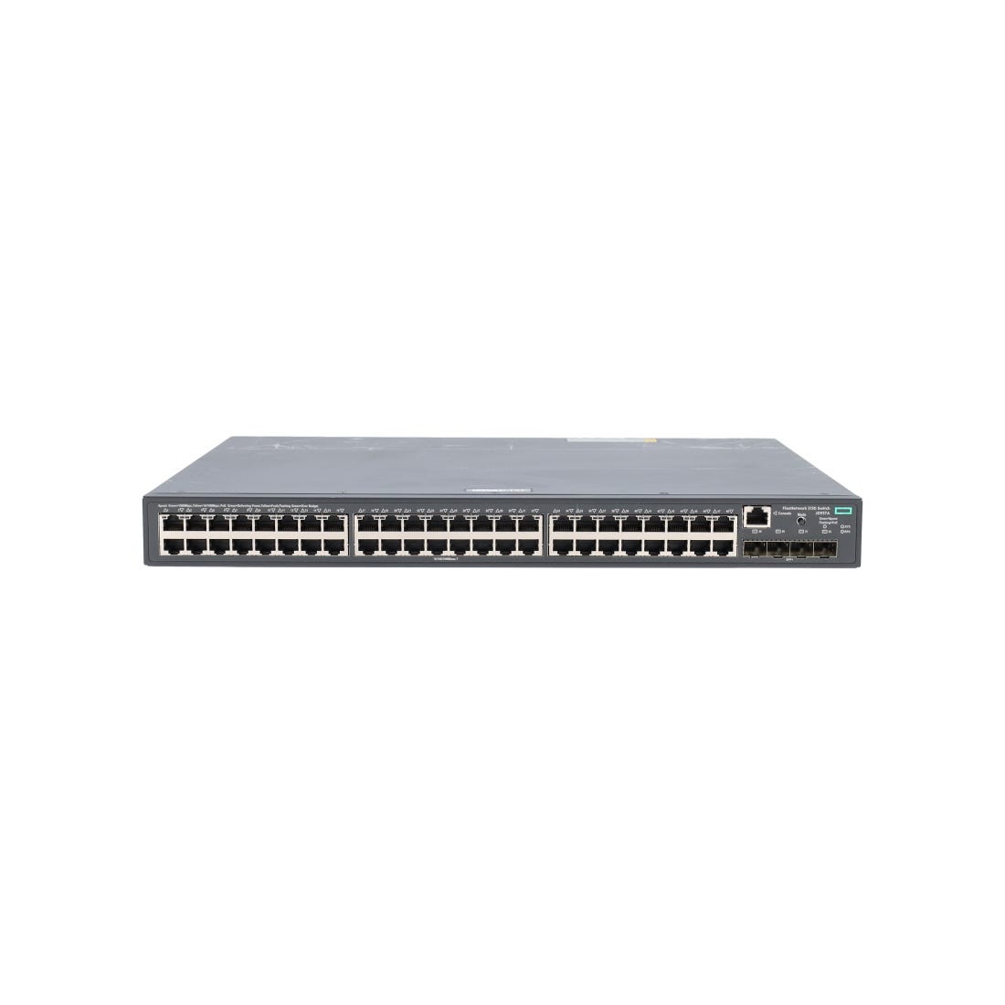 HP JG937A HPE 5130-48G-POE+-4SFP 48 PORTS