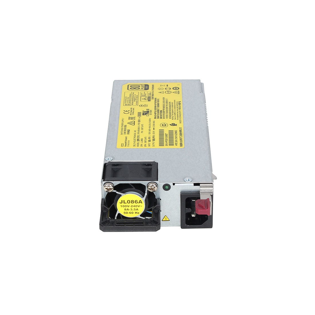 HPE Aruba JL086A 3810 Series 680W AC Switch Power Supply