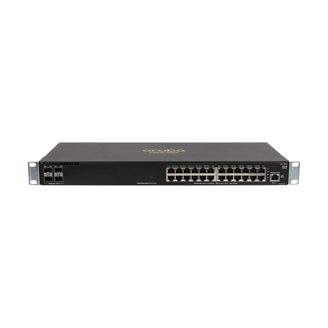 HPE JL253A 2930F 24G 24-Port PoE+ RJ-45 4-Port SFP+ Switch