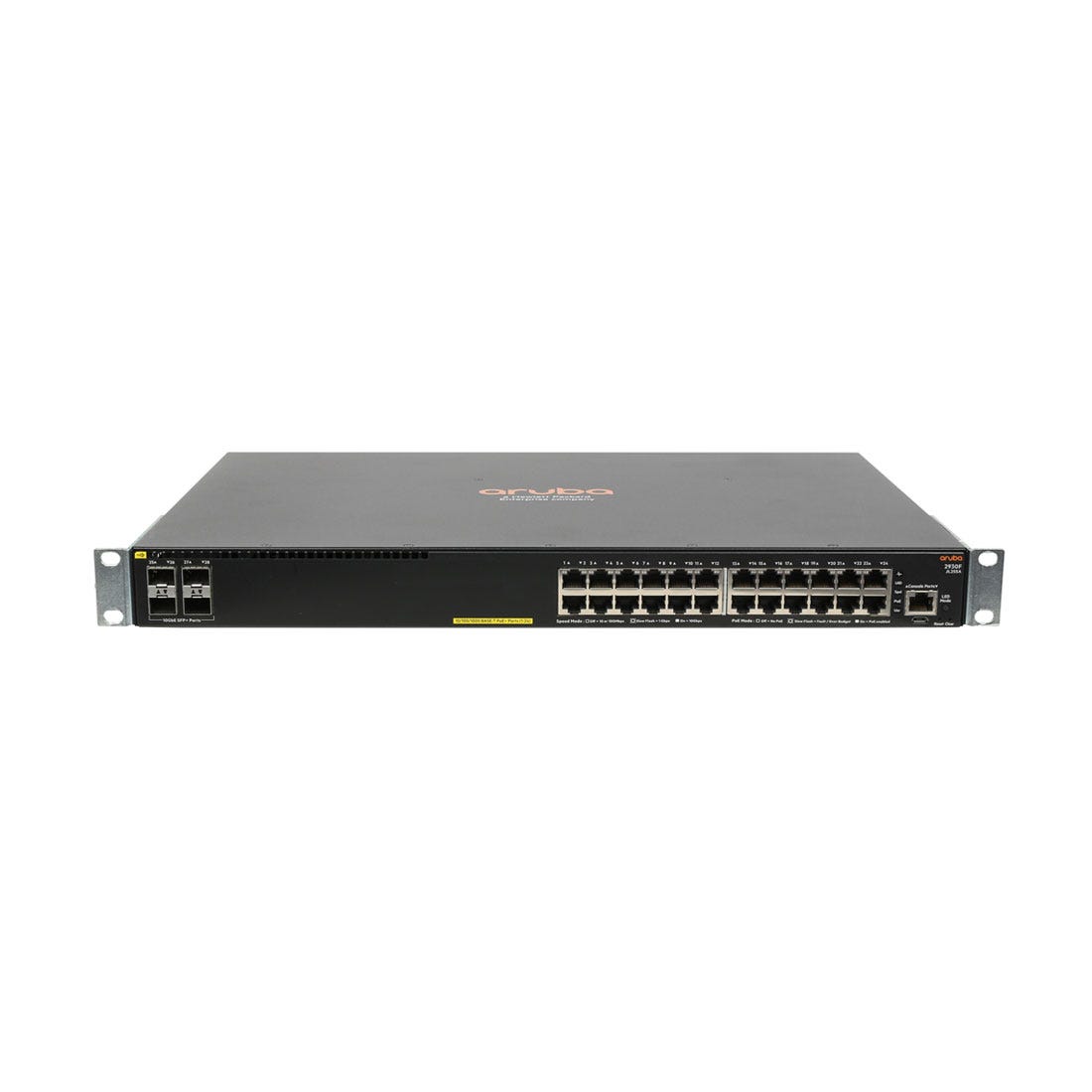 HPE Aruba JL255A 2930F Series 24x 1GB PoE+ RJ-45 4x 10GB SFP+ Switch