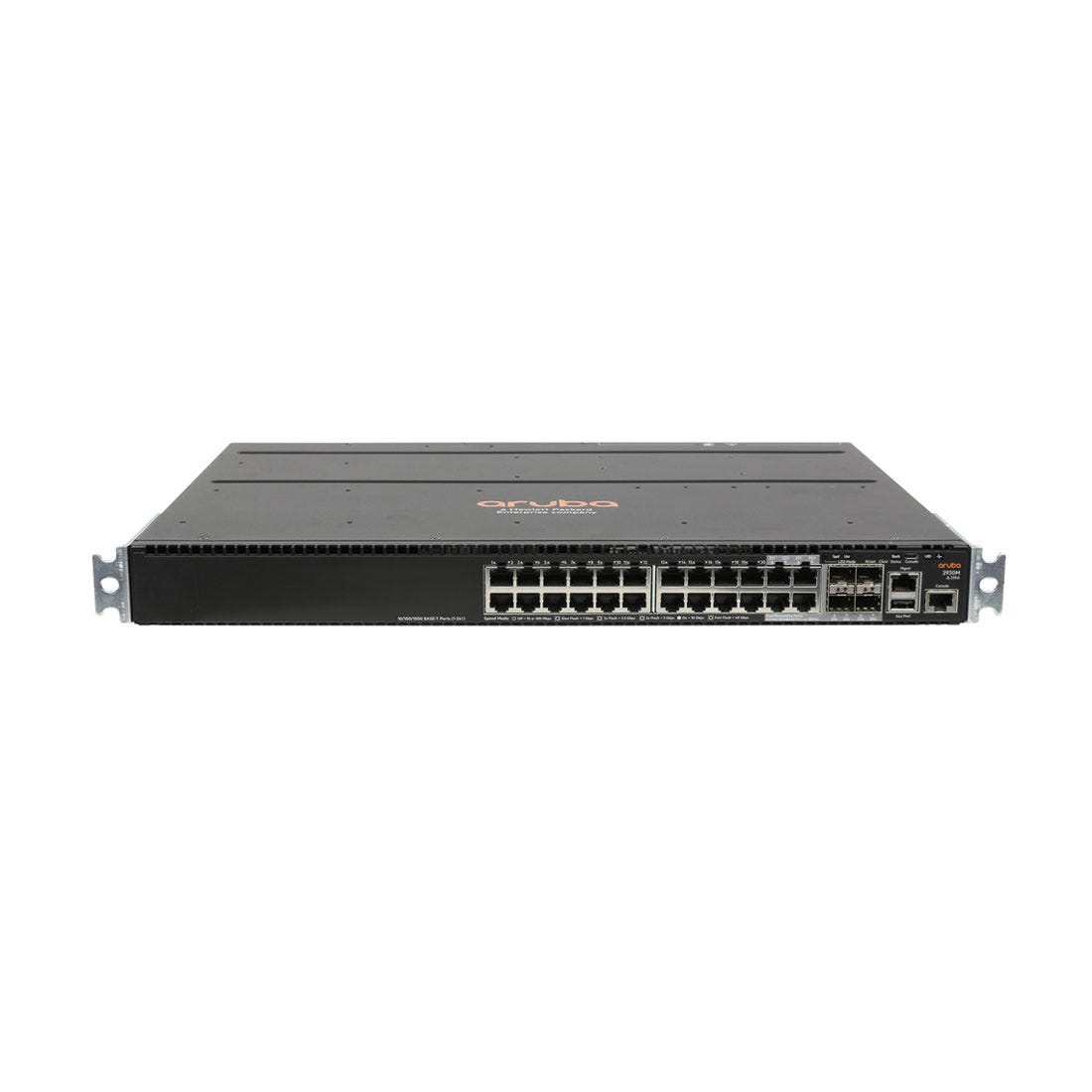 HPE JL319A Aruba 2930M-24G 20-P RJ-45 4-Port Combo Switch