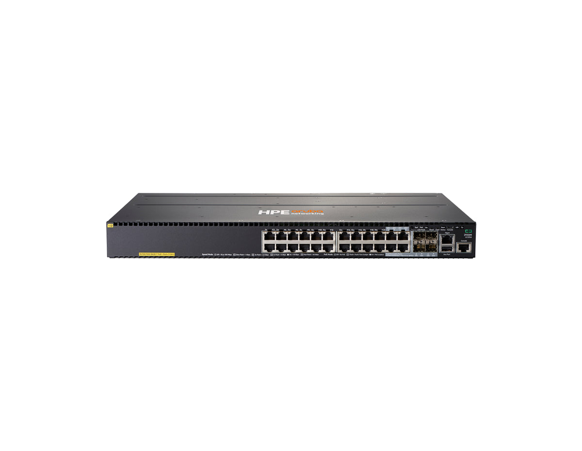 HPE Aruba JL320A 20x 1GB PoE+ RJ-45 4x 1GB Combo 1x Expansion Module Switch