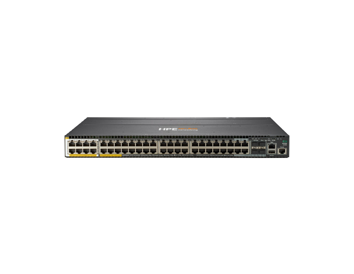 HPE Aruba JL323A 36x 1GB PoE+ RJ-45 4x 1GB Combo 8x 10GB PoE+ Copper Switch