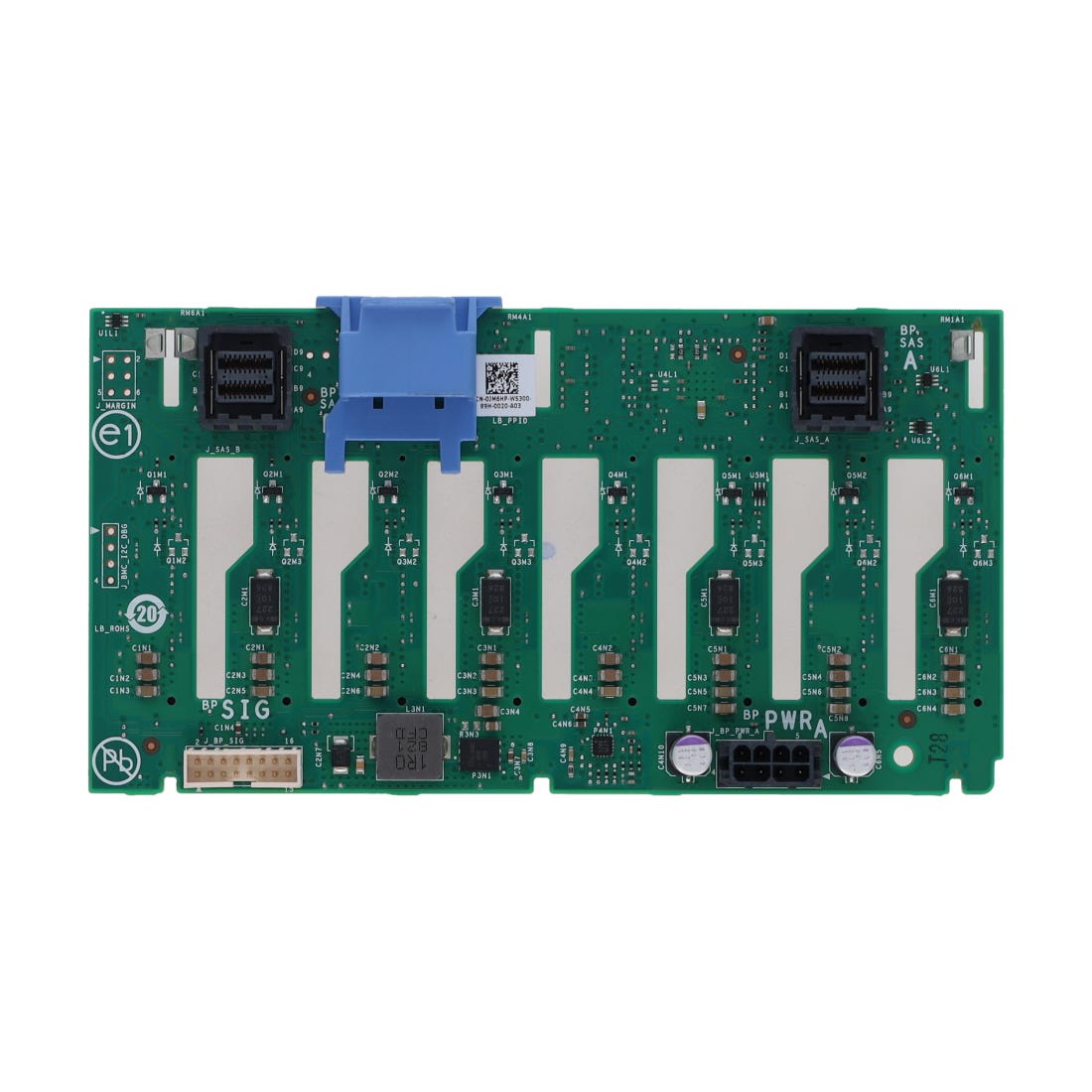 Dell JM6HP Backplane Assy, 8 x 2.5" R940