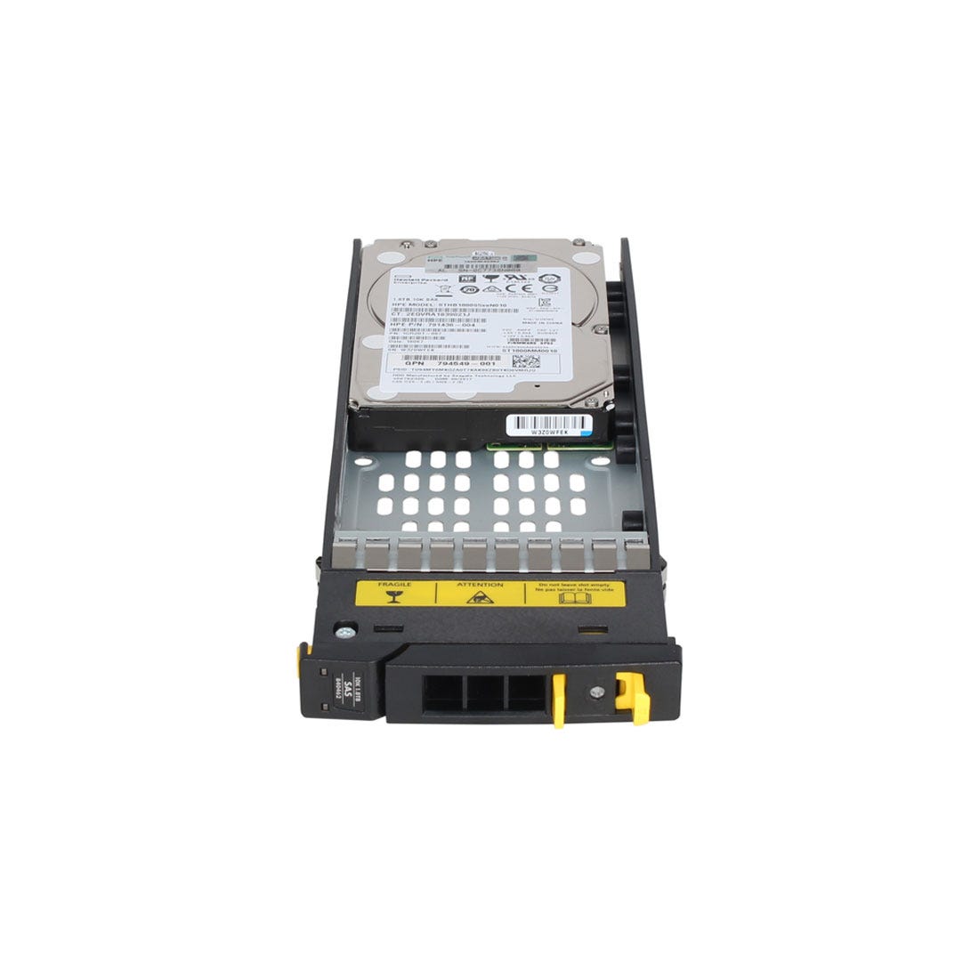 HPE 1.8TB SAS 2.5" HDD