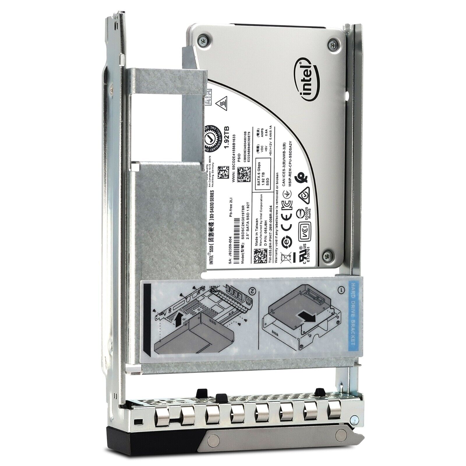 Dell KJ6KV 1.92TB SATA 6GBPS SSD