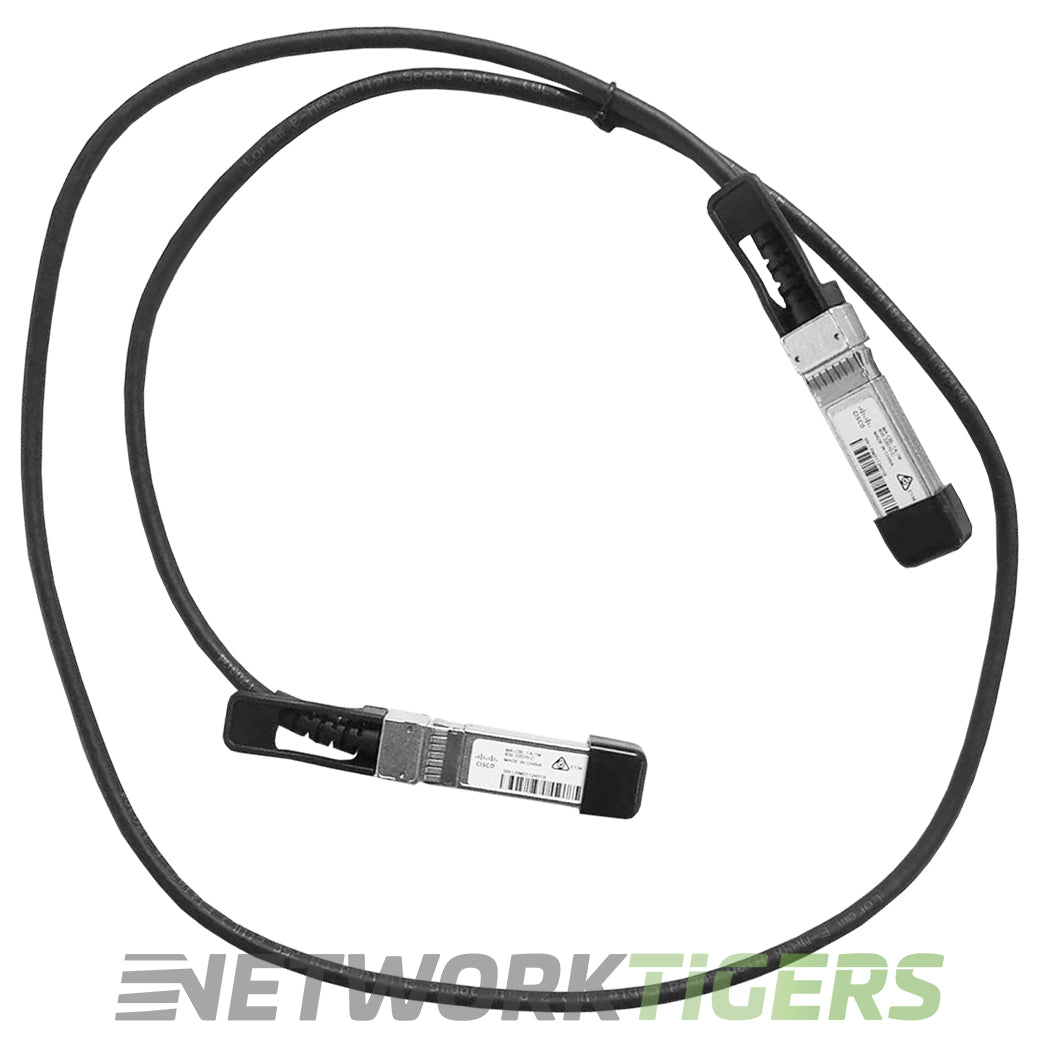 CISCO MA-CBL-TA-1M - Meraki 10GbE Twinax Cable with SFP+ Modules, 1M