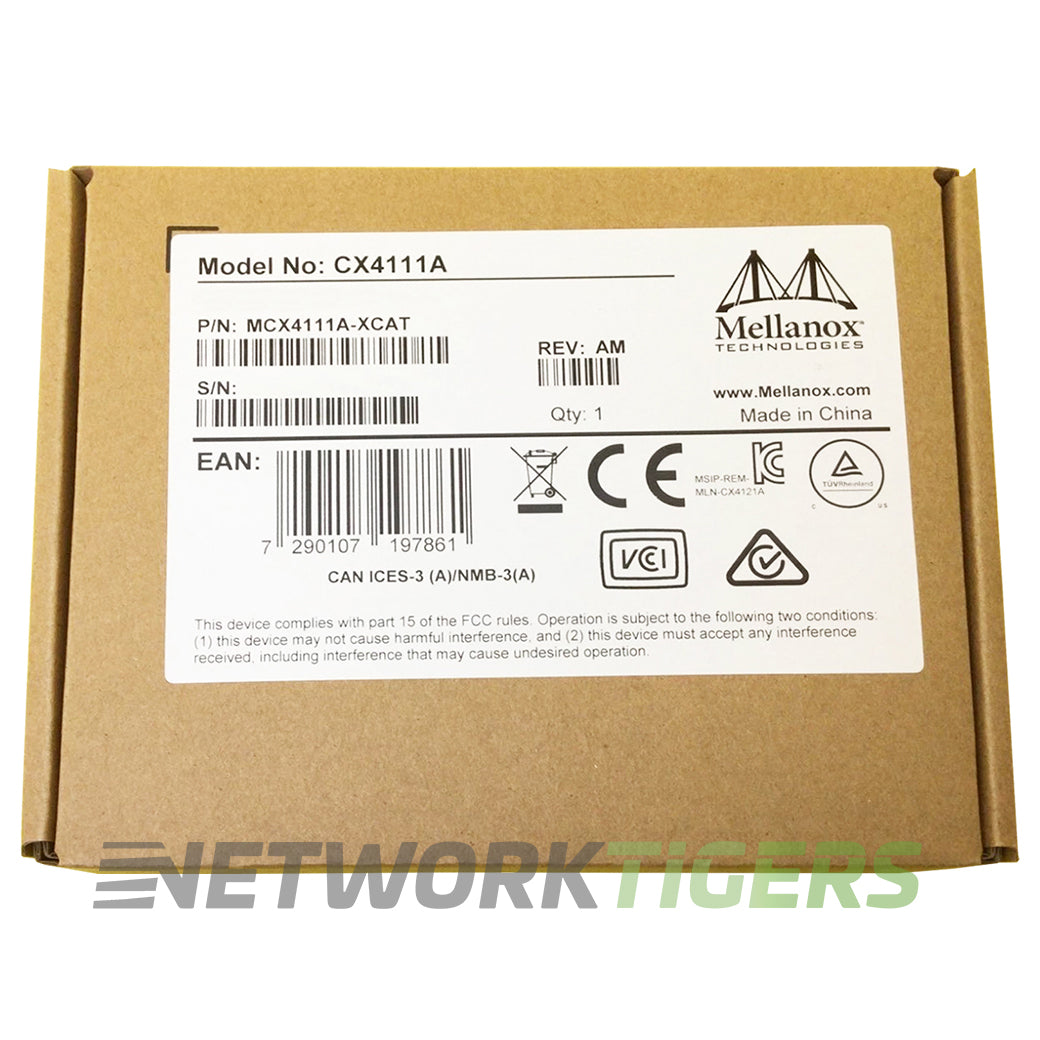 Mellanox MCX4111A CONNECTX-4 SINGLE PORT 10GB