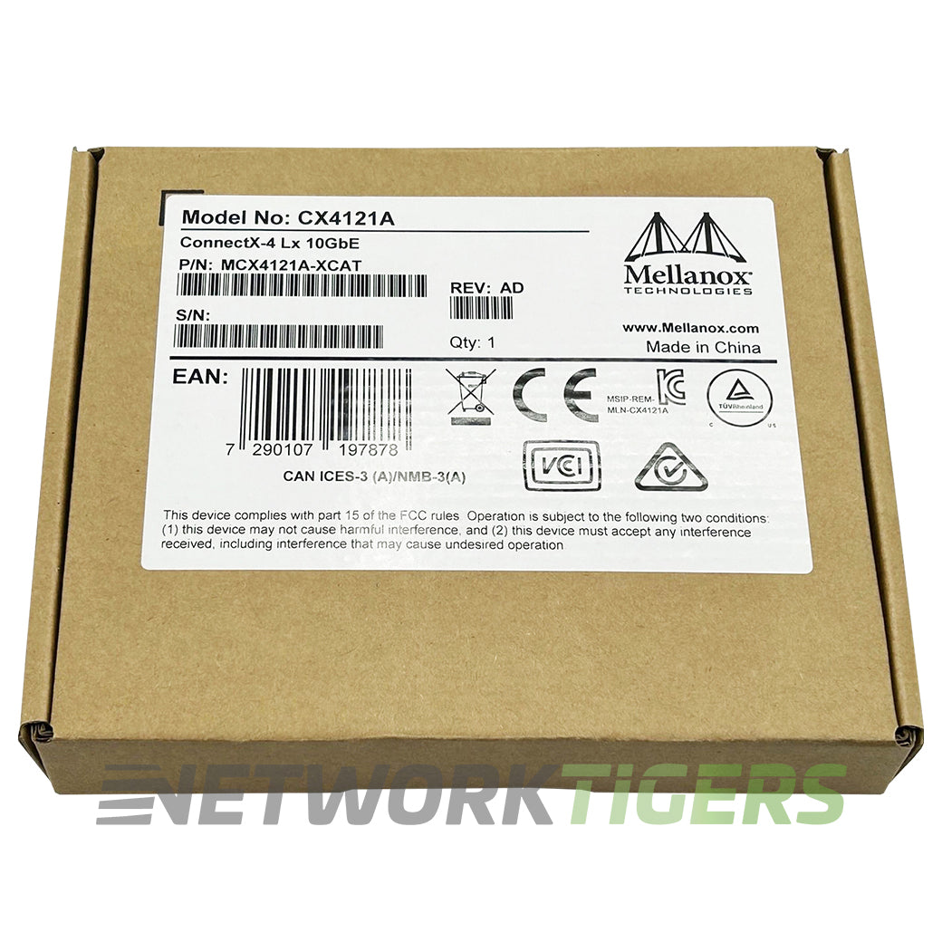 Mellanox CX4121A ConnectX-4 Dual-Port 10Gb SFP28 Adapter - HPB