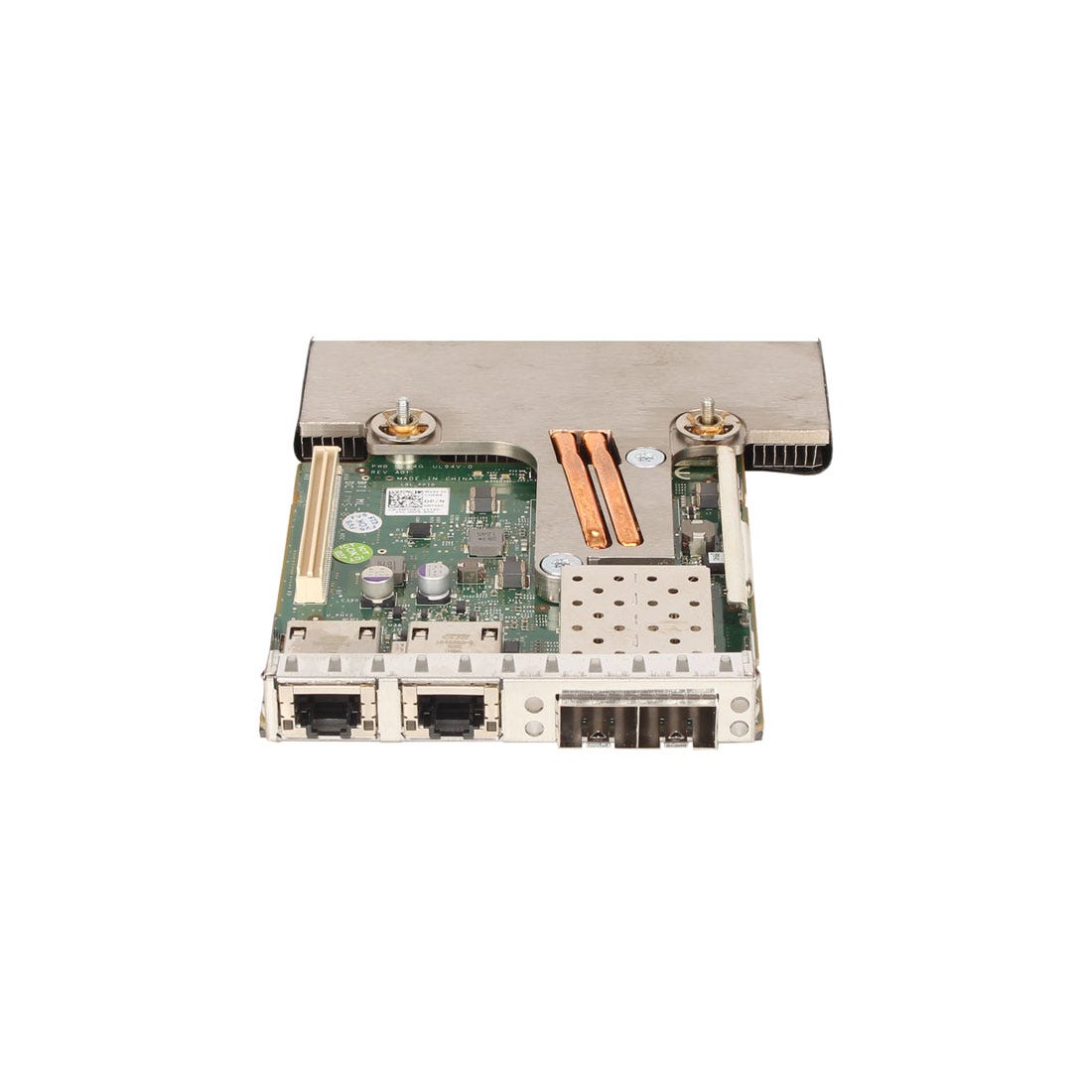 Dell R940 Broadcom 57800S 2x 10GB SFP+ 2x 1GbE Network Daughter Card MT09V