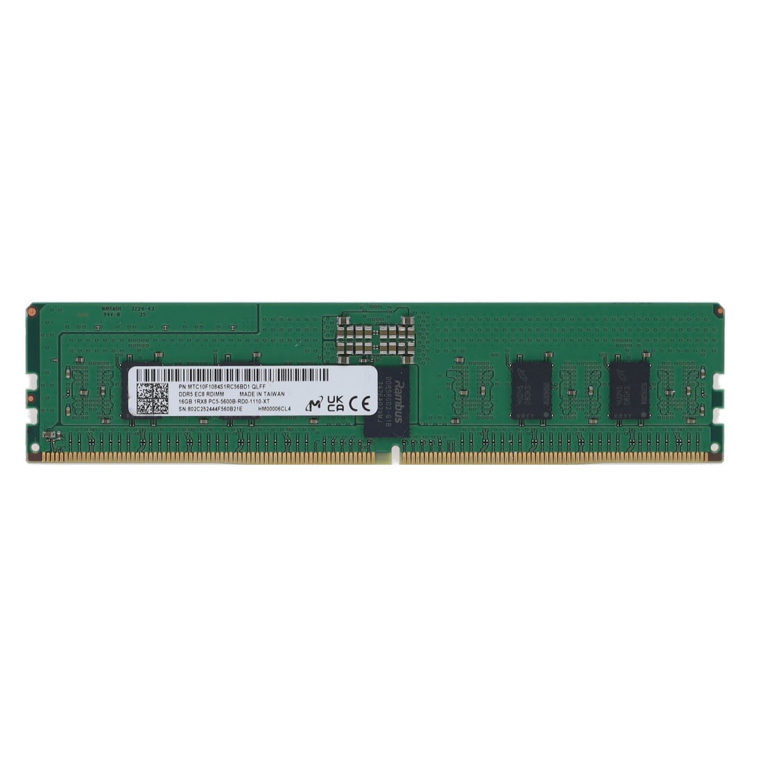 Micron 16GB DDR5 DIMM