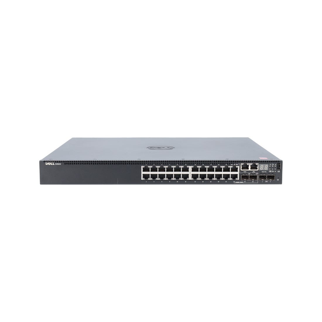 Dell N3024 24 Port 1GbE 2 Port 10GbE SFP+ Uplink Managed Switch