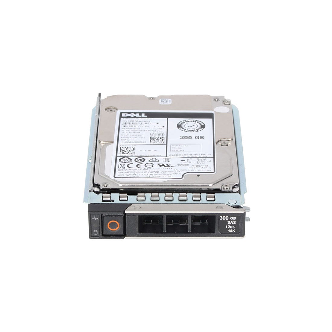 Dell 300GB SAS 2.5" HDD