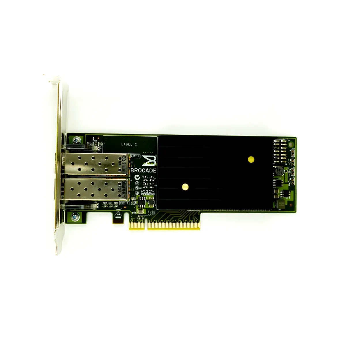 Brocade 1020 Dual Port - 10GbE SFP+ Full Height PCIe-x8 CNA