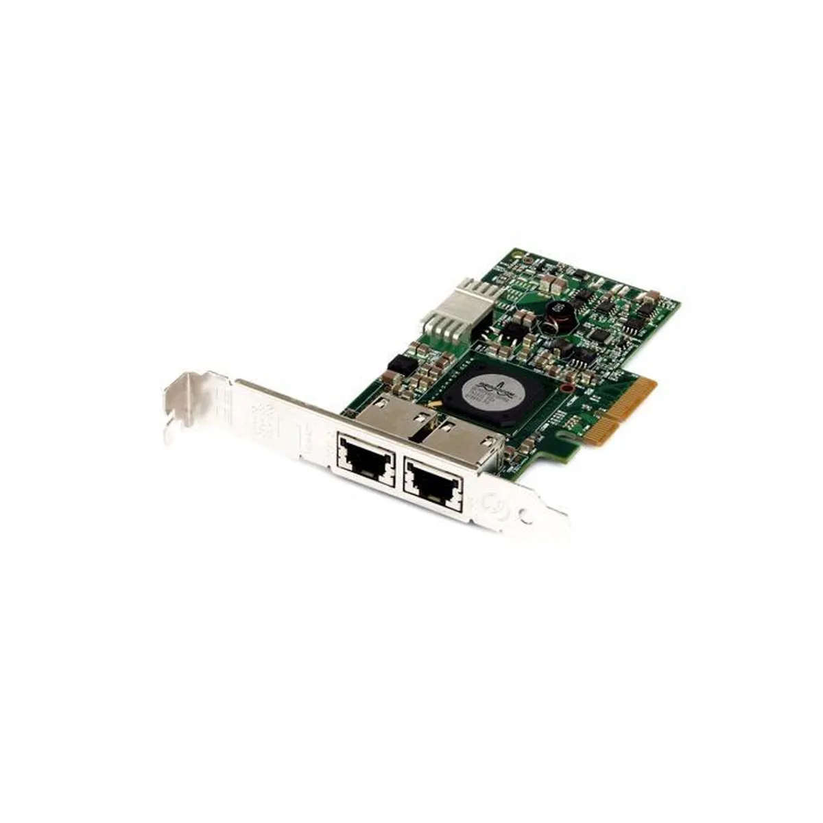 Broadcom BCM5709 Dual Port - 1GbE RJ45 Full Height PCIe-x4 Ethernet