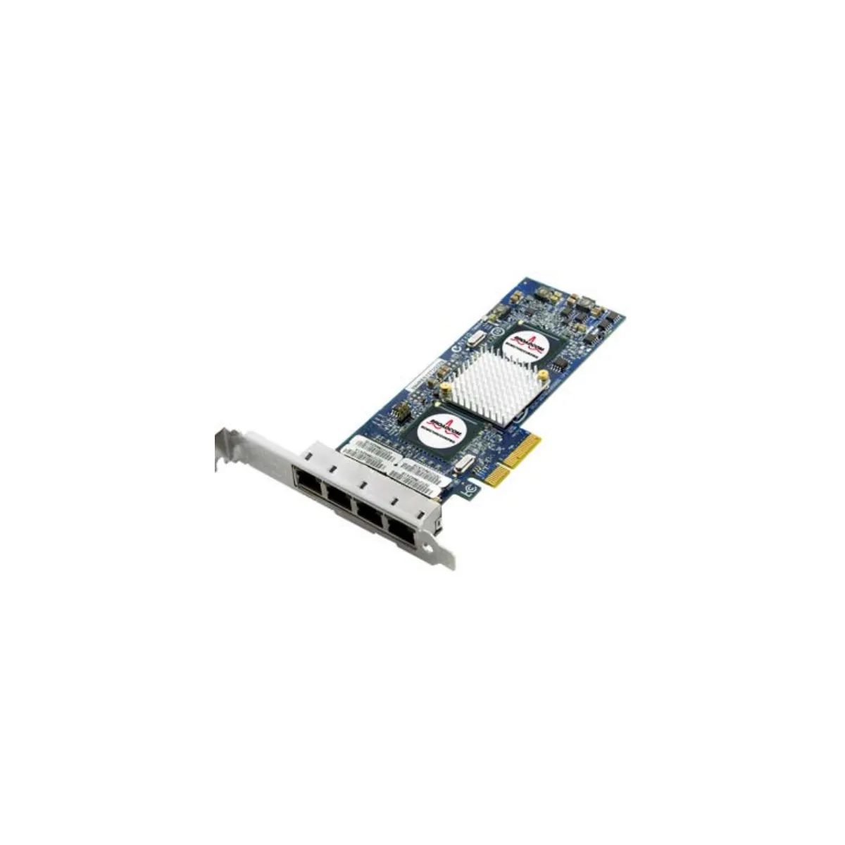 Broadcom BCM5709 Quad Port - 1GbE RJ45 Full Height PCIe-x4 Ethernet