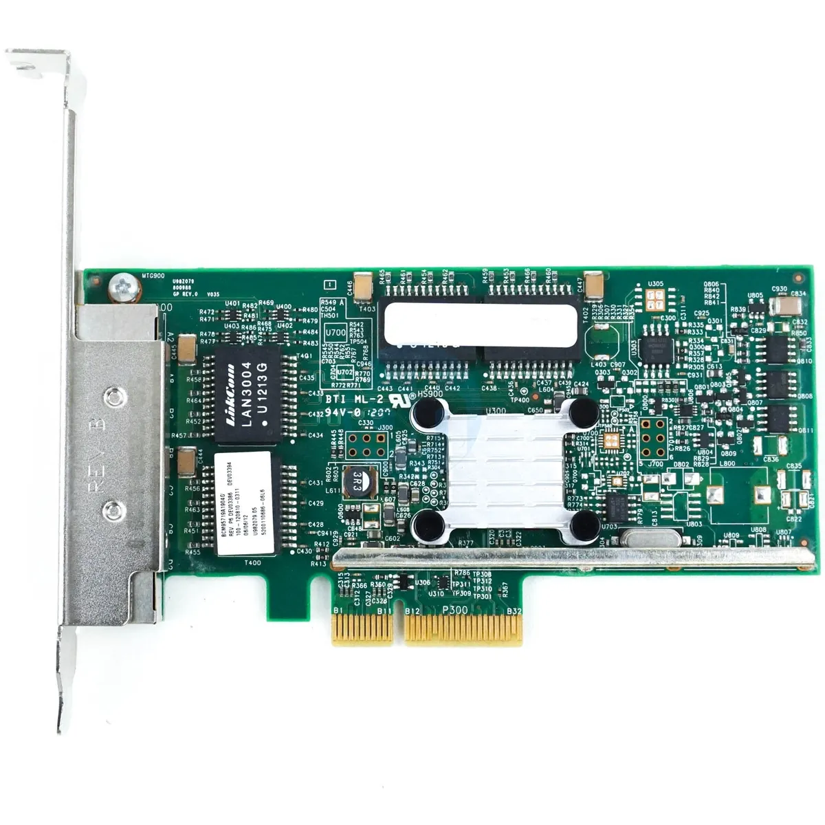 1Gbps (Quad Port) RJ-45 NIC - Broadcom BCM5719