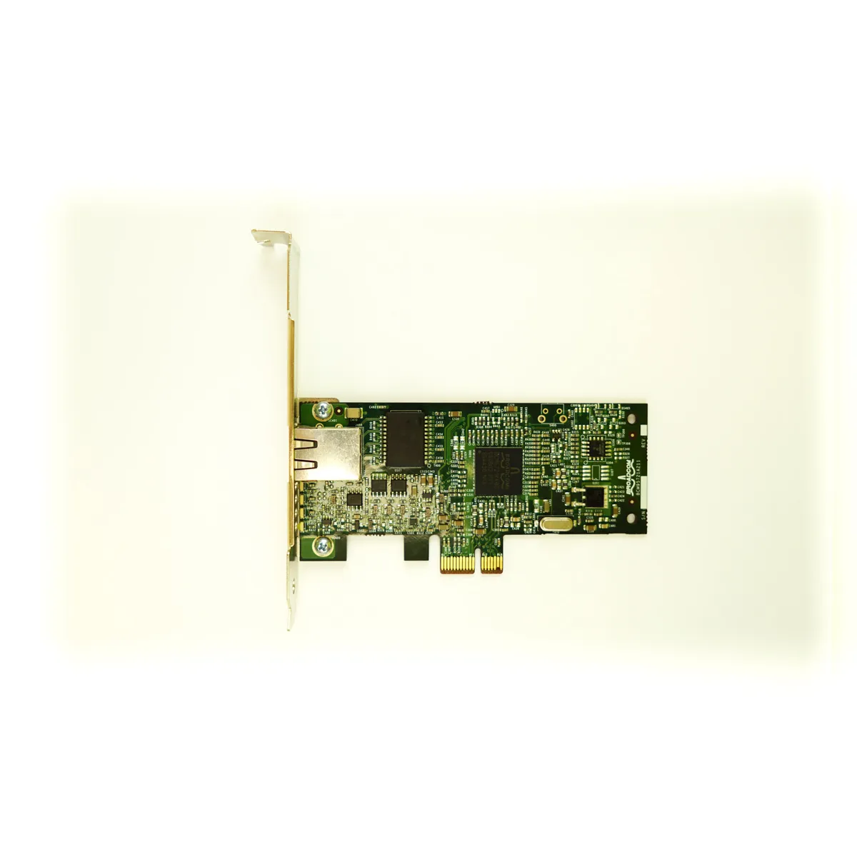Broadcom BCM5721 Single Port - 1GbE RJ45 Full Height PCIe-x1 Ethernet
